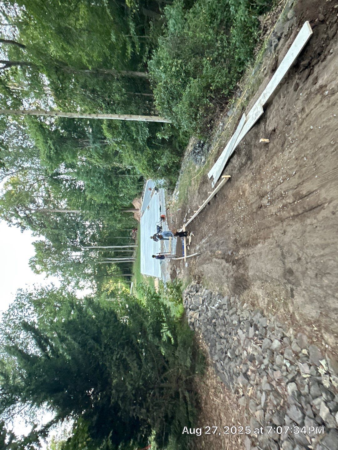 Pickle Ball Court in Mineral by City Light Construction LLC