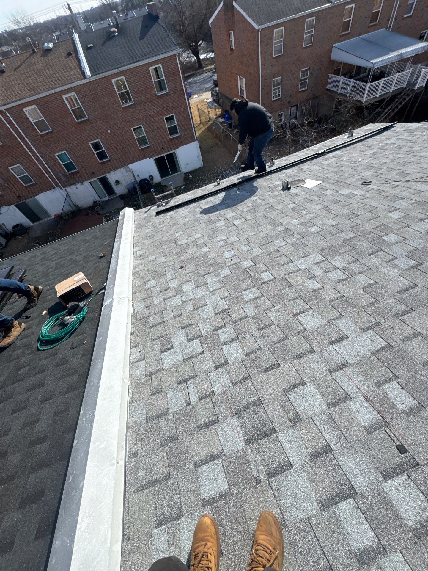Silver Birch Shingles by Reimagine Roofing