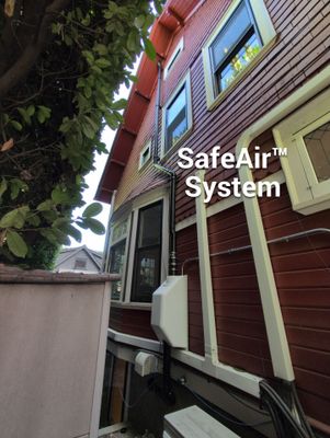 Subslab SafeAir™ System