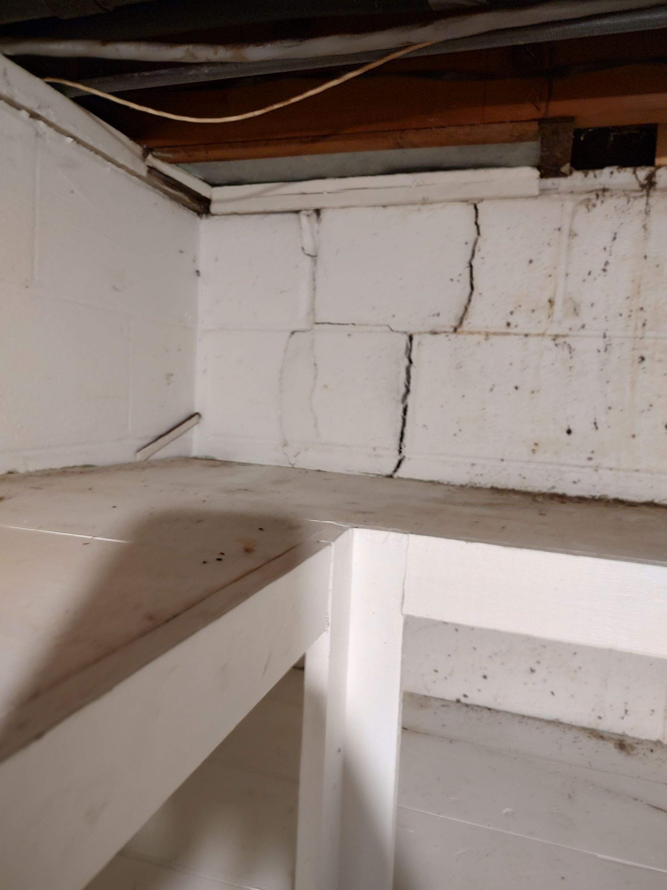 Wall Reinforcement and Shallow Tile System by Toledo Basement Repair