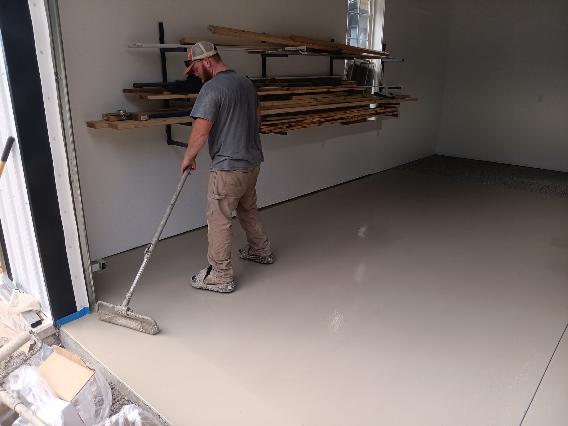 Project in Chester by Pace X Concrete Coatings