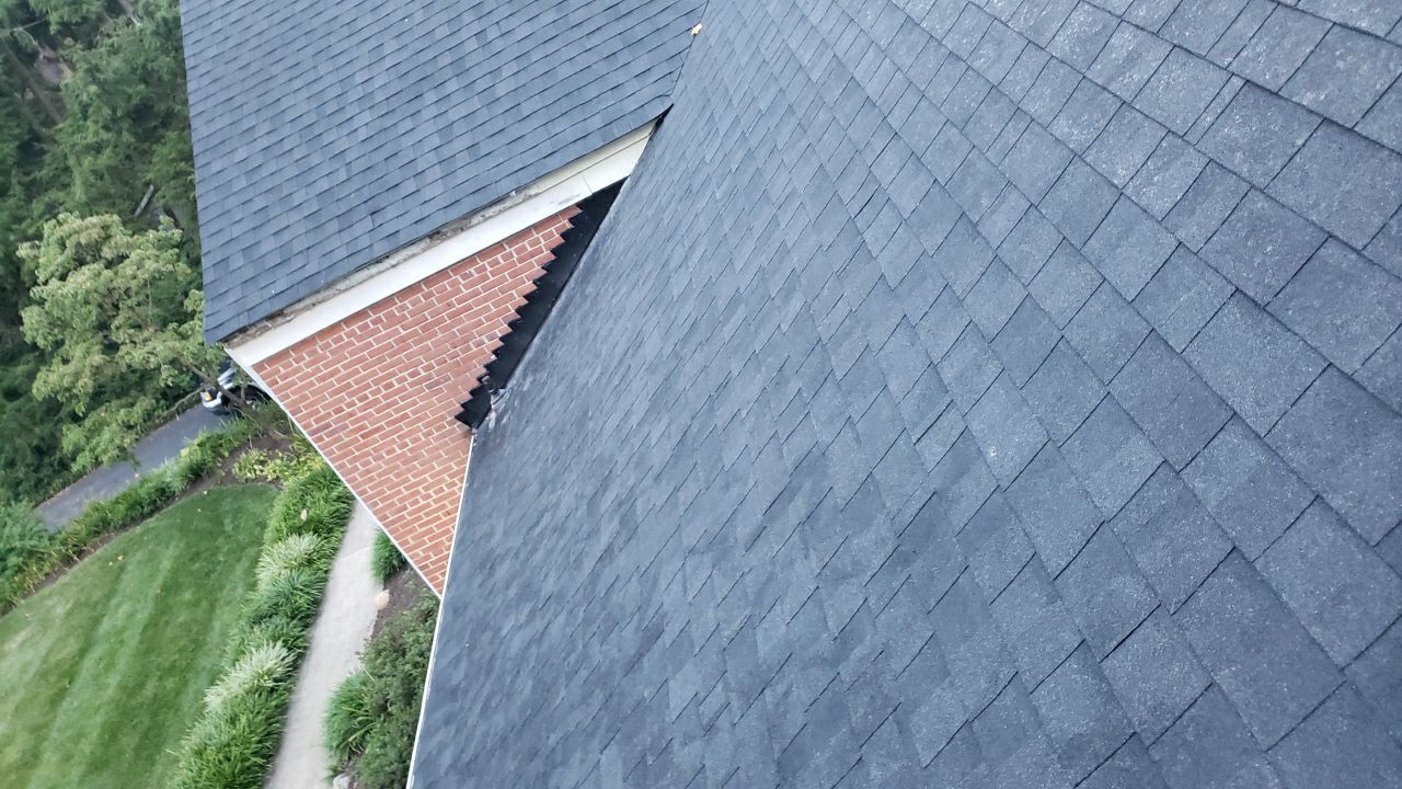 Alexandria Roof Project - CertainTeed Landmark Pro Max Def Charcoal Black Shingles by RM Banning, Inc.