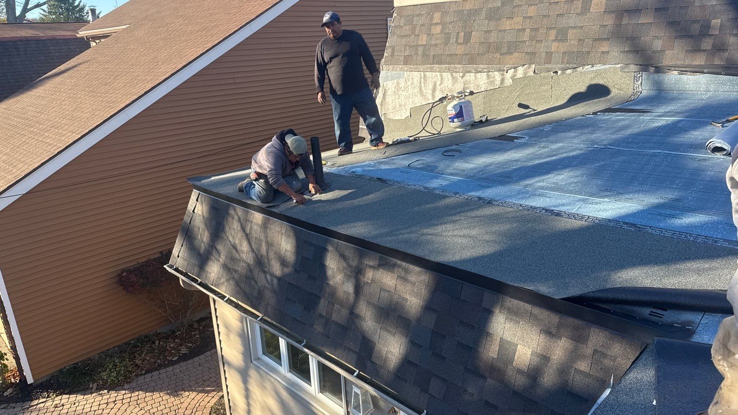 Roof Replacement using Owens Corning Duration by 180 Contractors