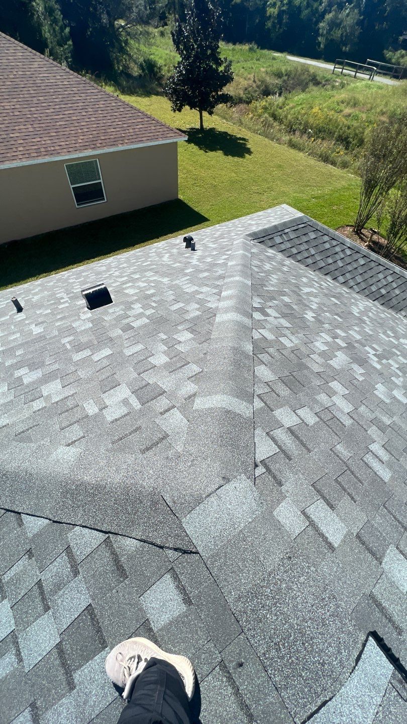 Shingle Reroof Replacement Palm Coast FL by Pinnacle Roofing Group