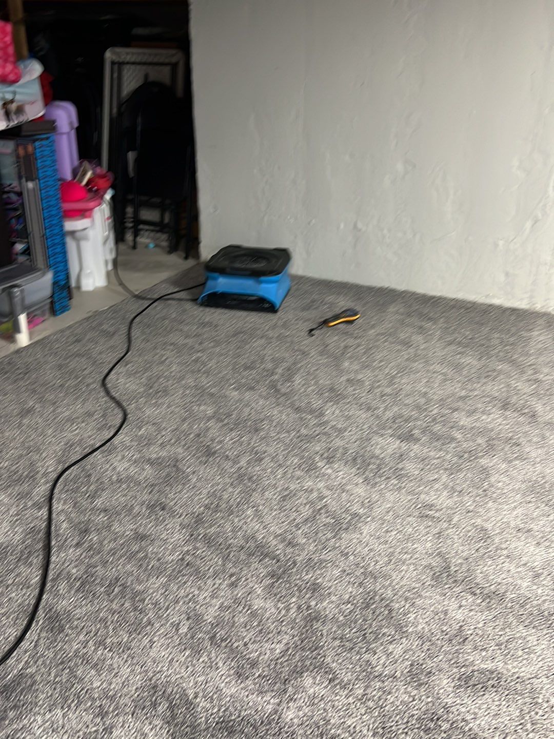 Project in Commerce Charter Twp by EzDry Water Mitigation & Property Restoration