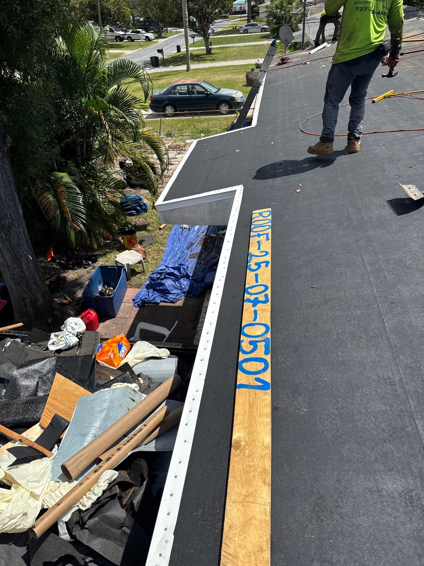 Project in New Port Richey 34652 by Mitchell Roofing Company LLC 