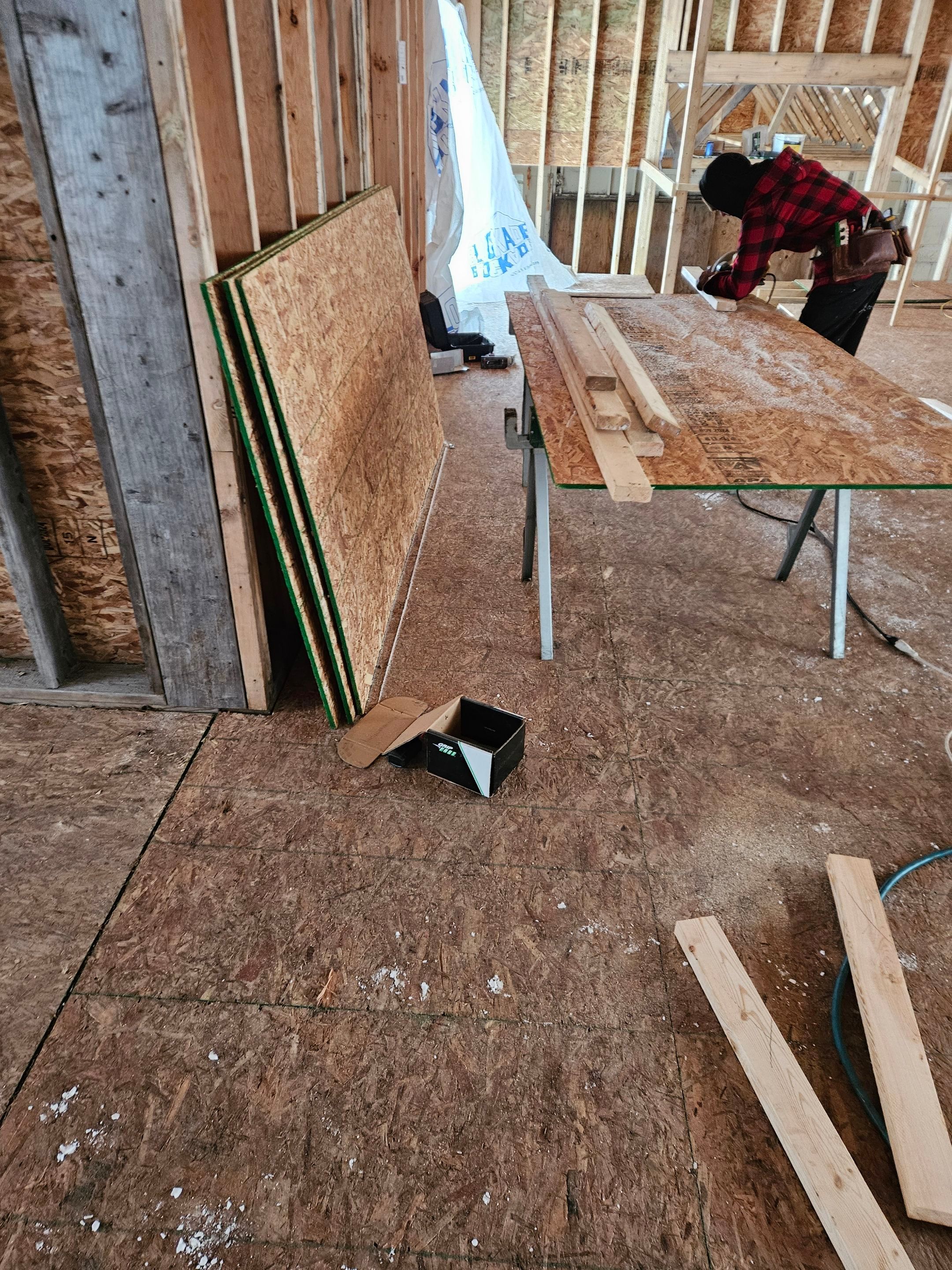 New Home Build (Fire Damage) by Clark Builders LLC