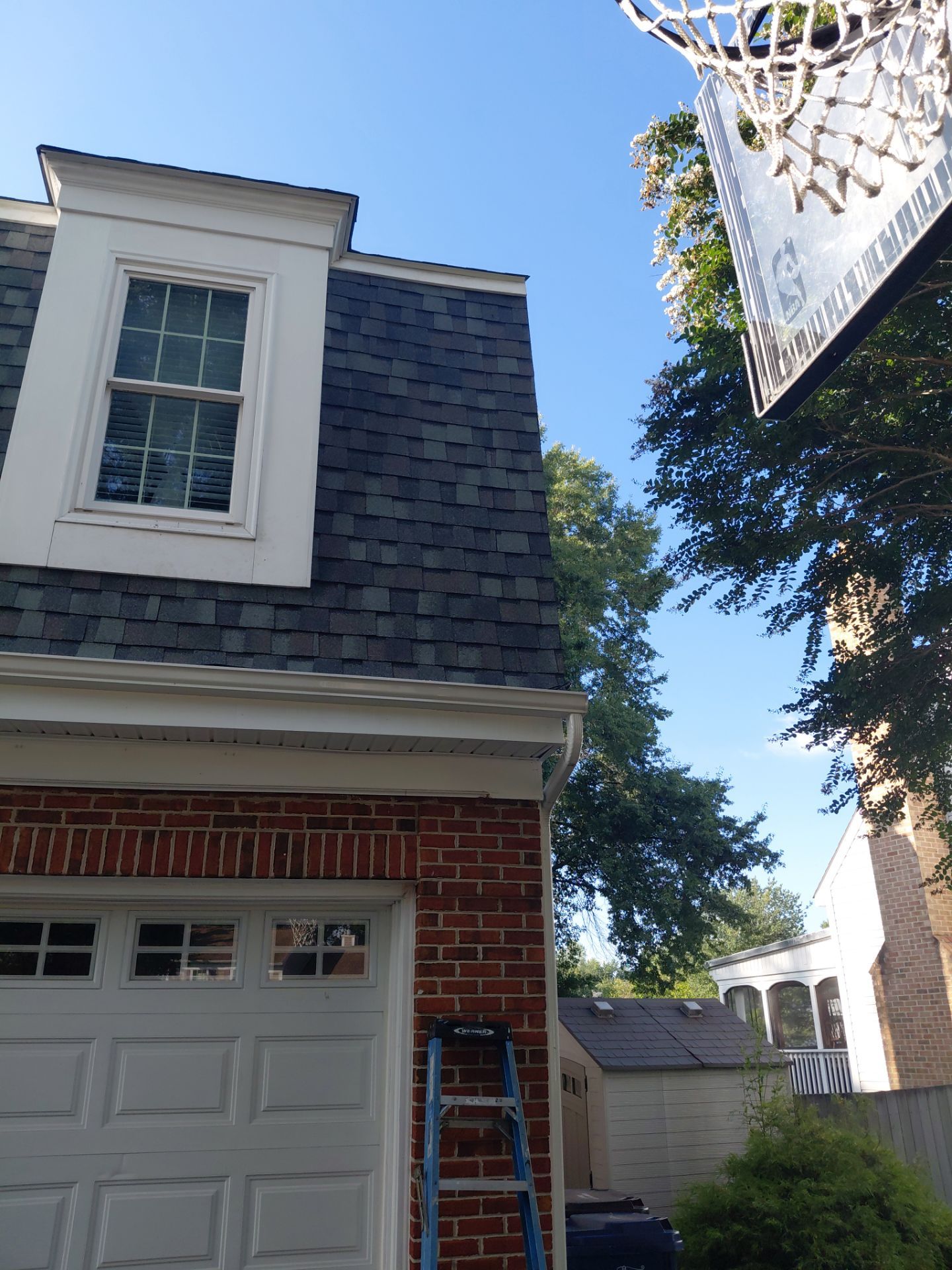 Manassas: Residential Roof Replacement with CertainTeed Landmark Pro in Colonial Slate  by RM Banning, Inc.