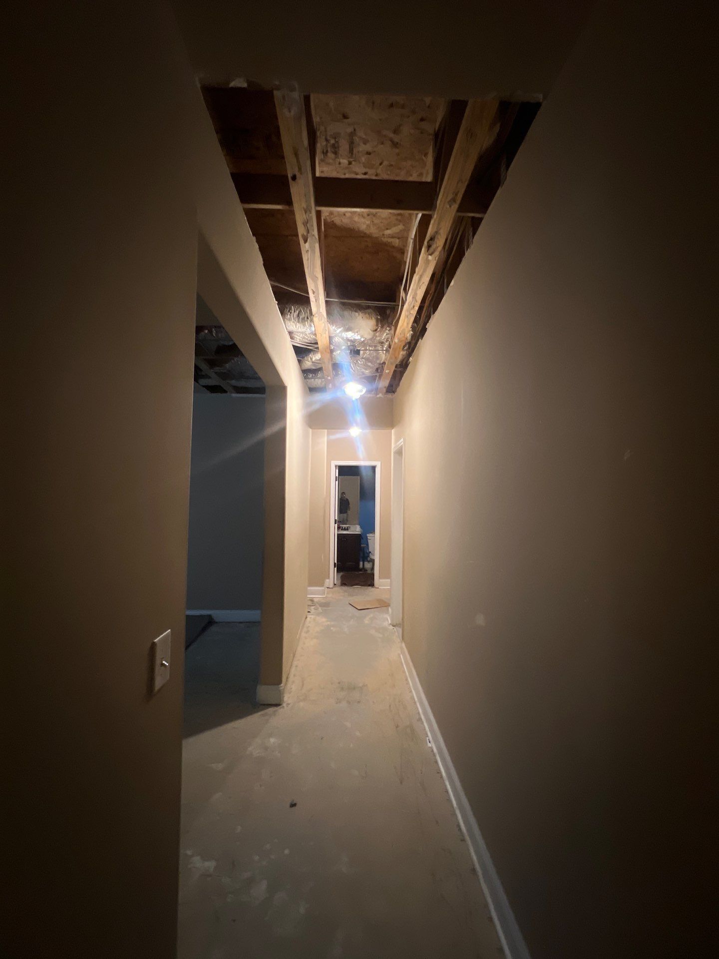 Multi-Room Interior Renovation and LVP Flooring Installation in Atlanta by Swift Home Renovations 
