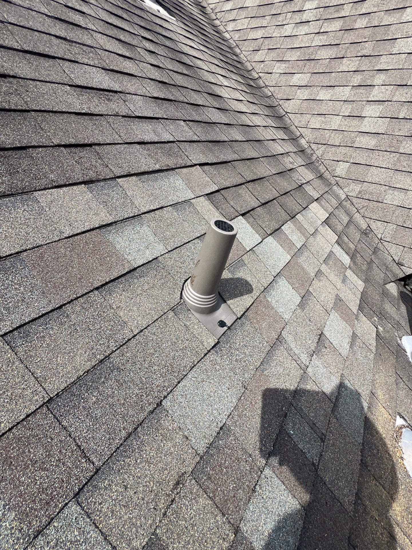 Hail Damage using Owen's Corning Duration (Lifetime) Shingles by Roof Repair Company