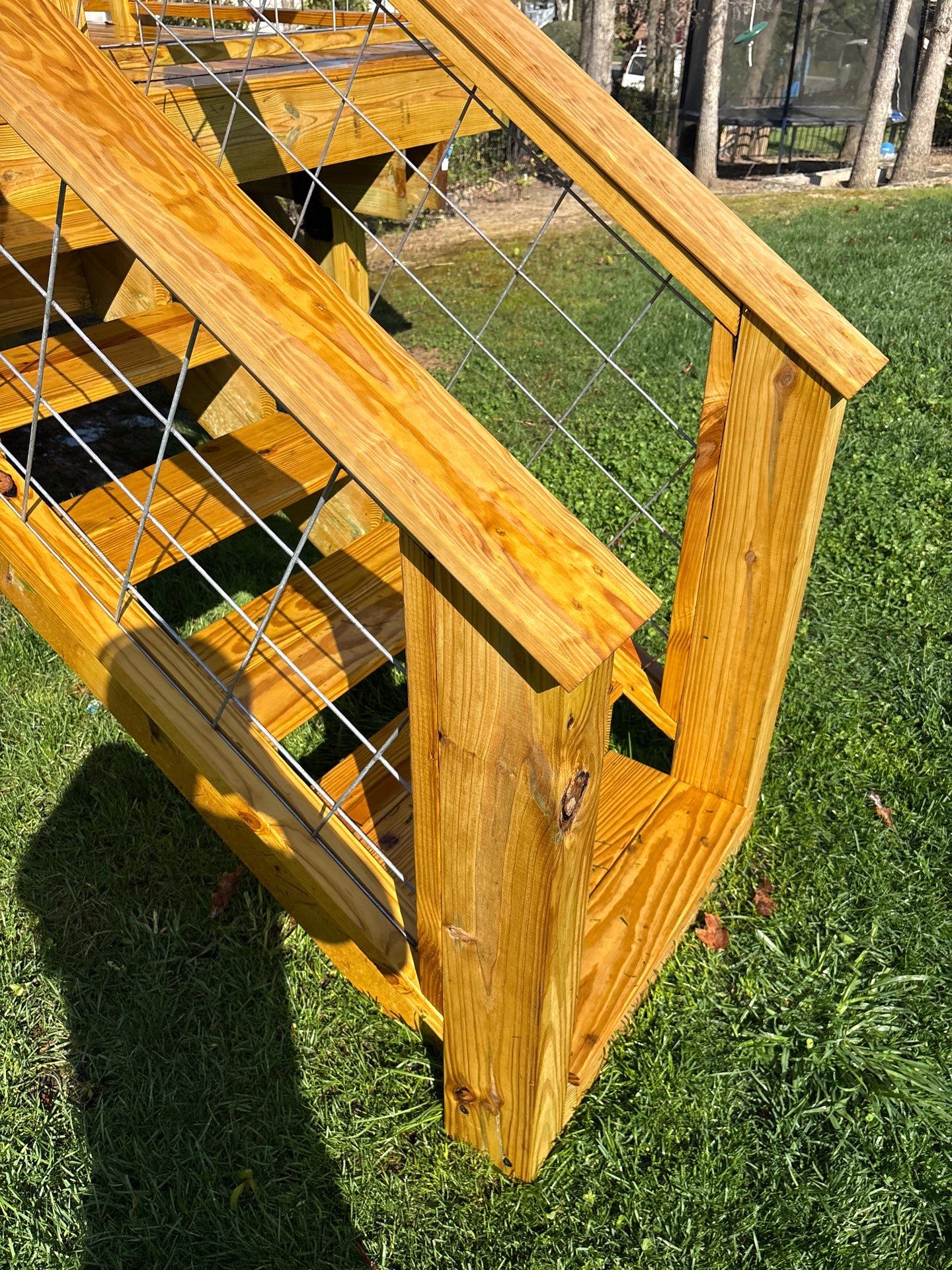 Tree House using Wood Sealant by DuraSeal