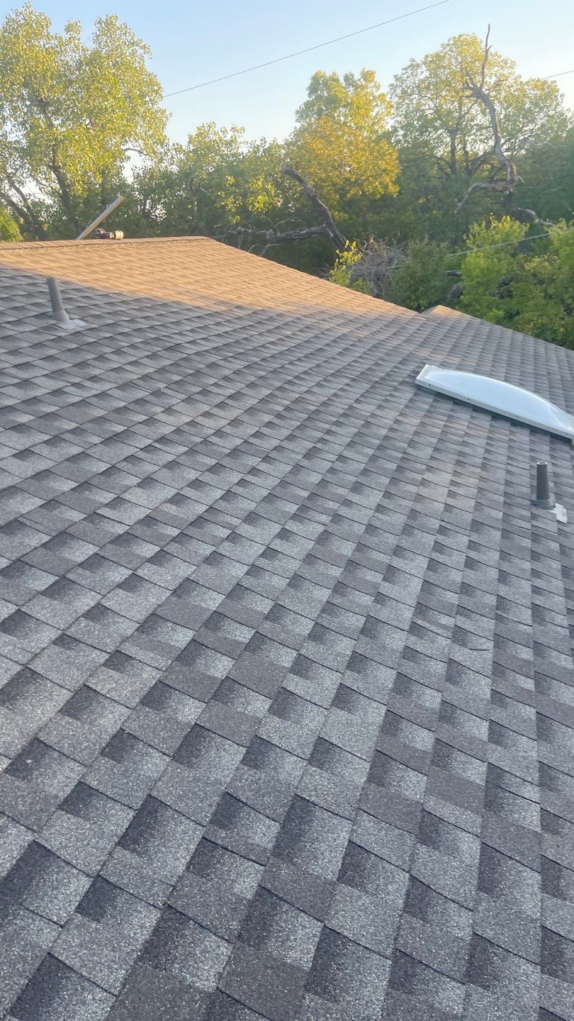 Commercial Roof Replacement using GAF shingles by Elite Roofing LLC