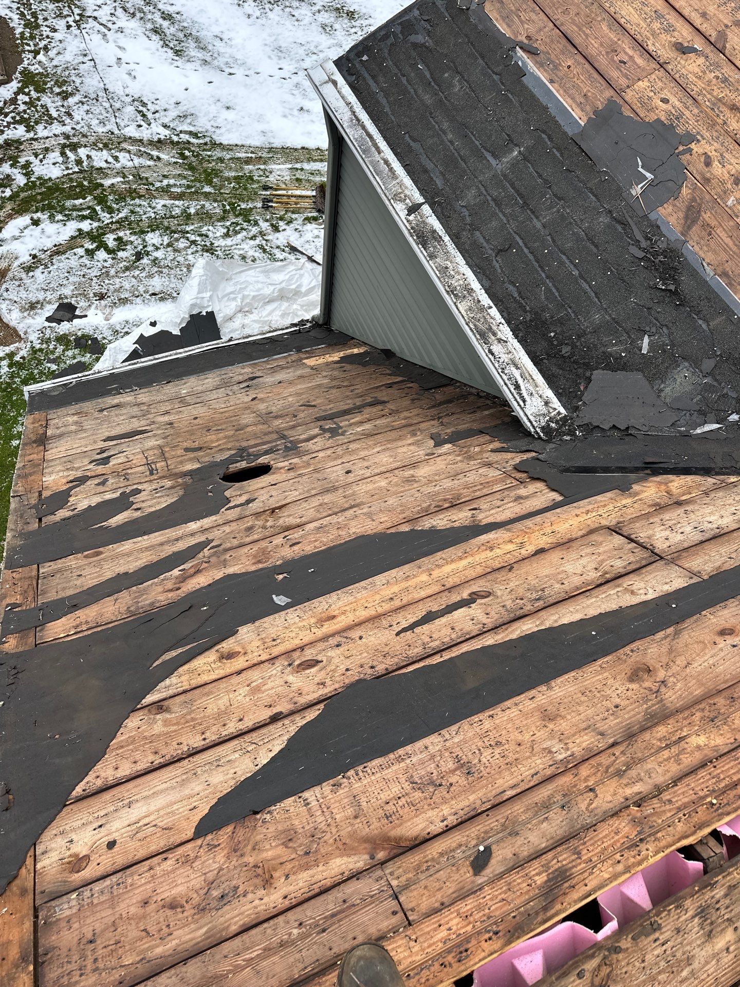 Weather Max Panel, Color: Black by Eagle Eye Roofing