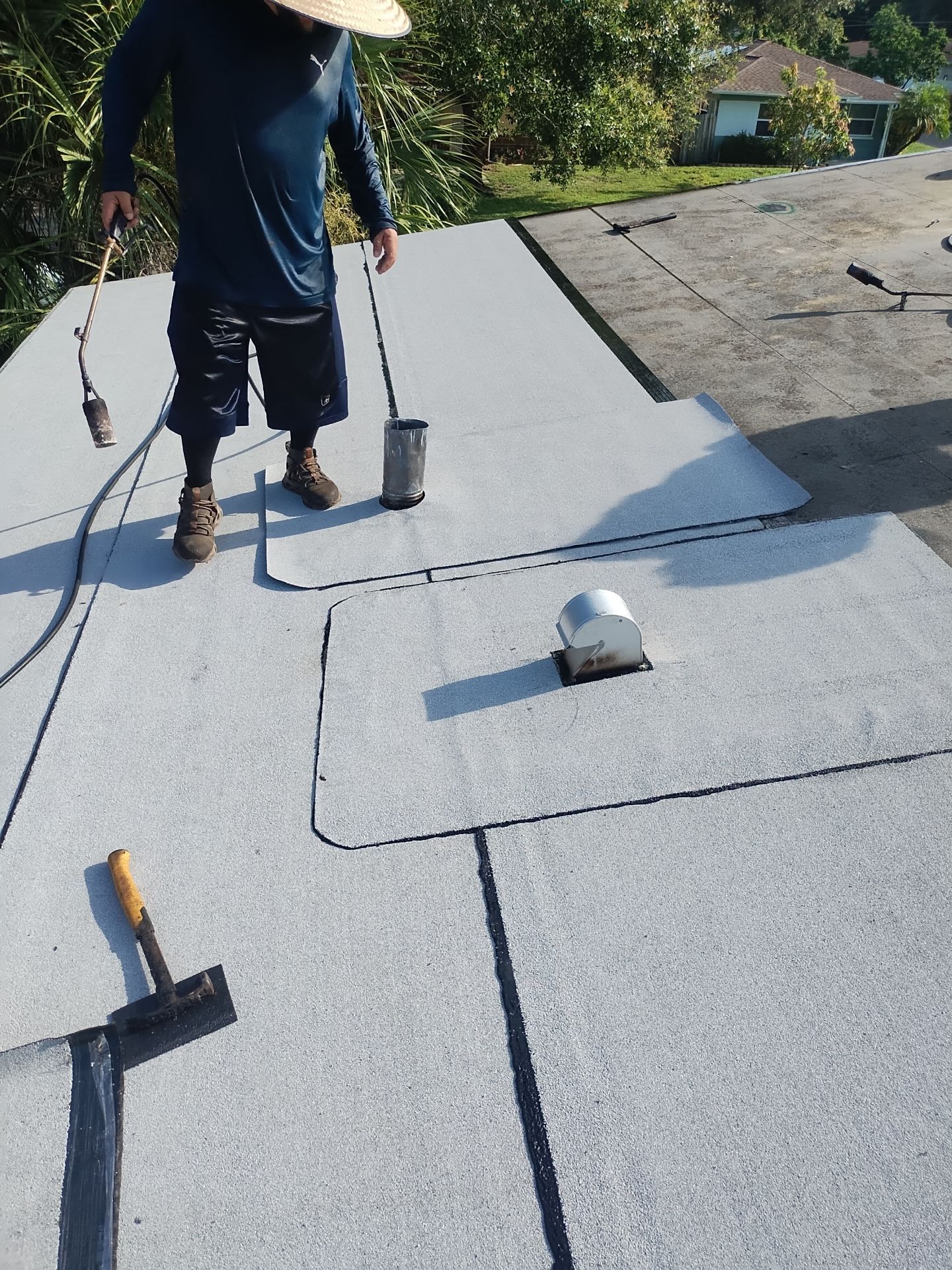 Project in St. Petersburg 33710 by Mitchell Roofing Company LLC 