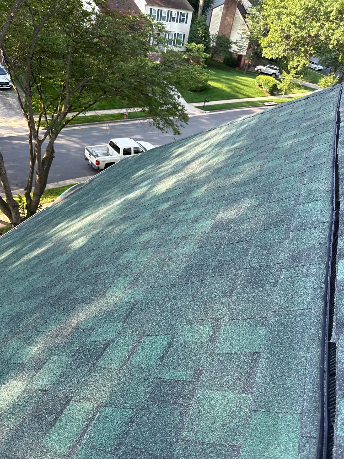 Springfield: Roof Replacement with CertainTeed Landmark Pro in Max Def Evergreen by RM Banning, Inc.