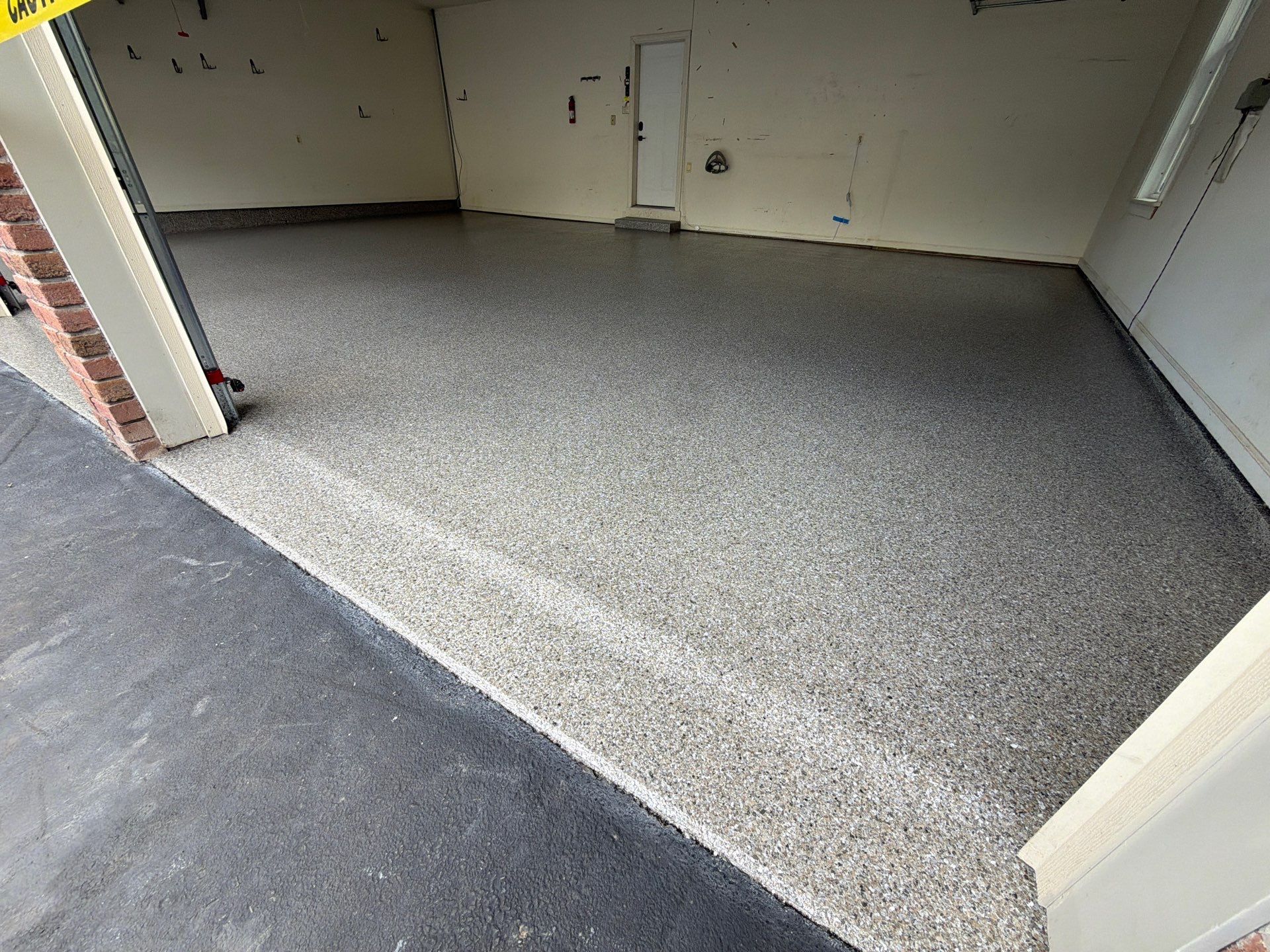 VIntage Shalestone Garage Coating by NG Masonry & Construction LLC
