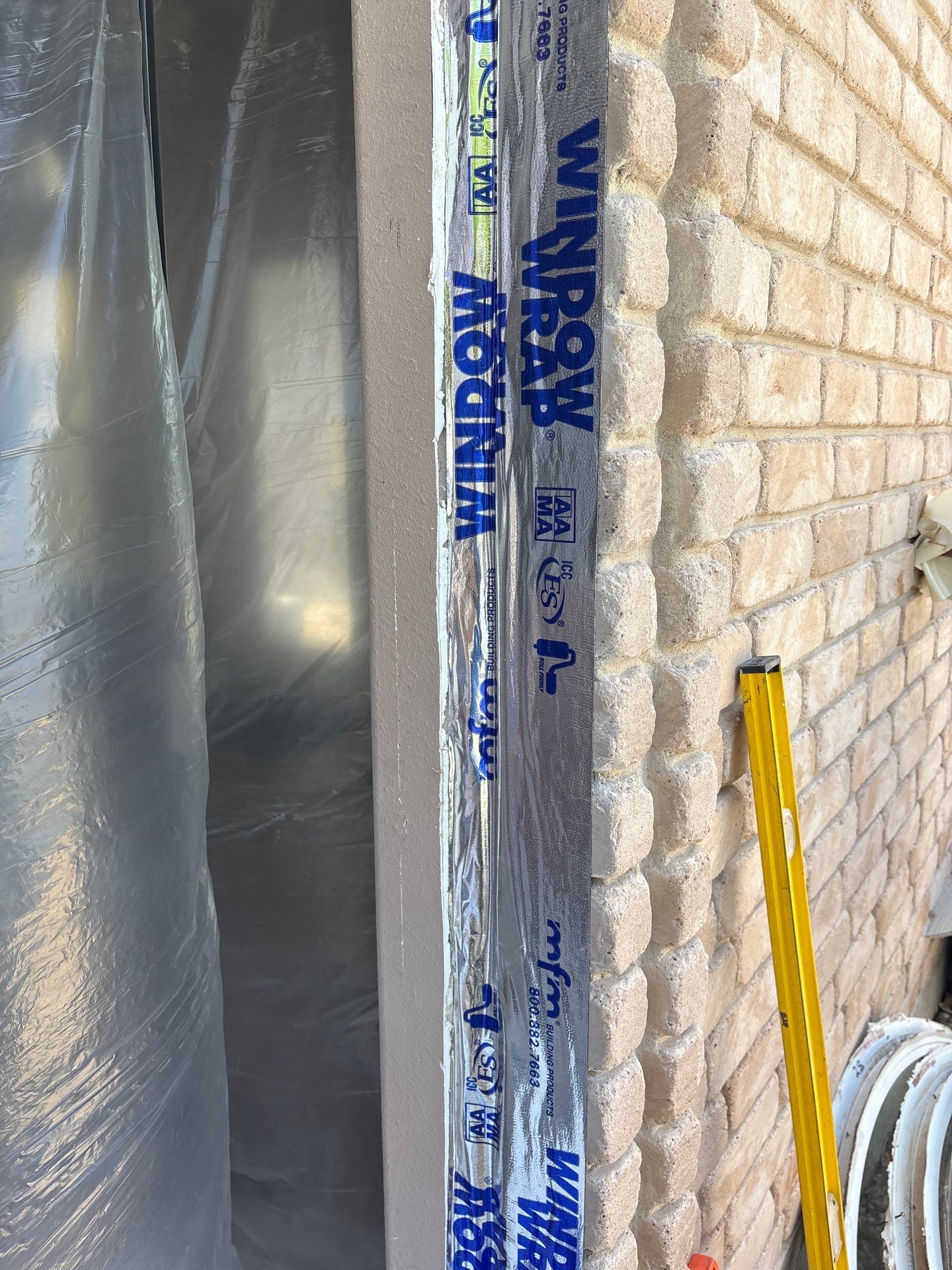 Curved Trim Windows by Bayfront Roofing and Construction