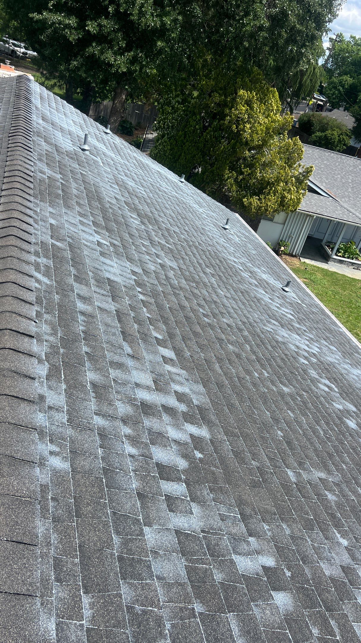 Roof Rejuvenation using Roof Maxx Treatment by Roof Maxx of Folsom