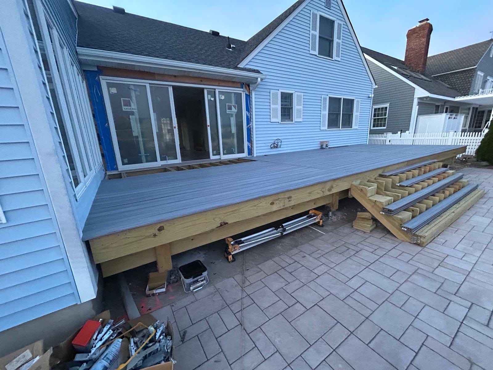 New Deck in Point Pleasant, New Jersey by deck guardian