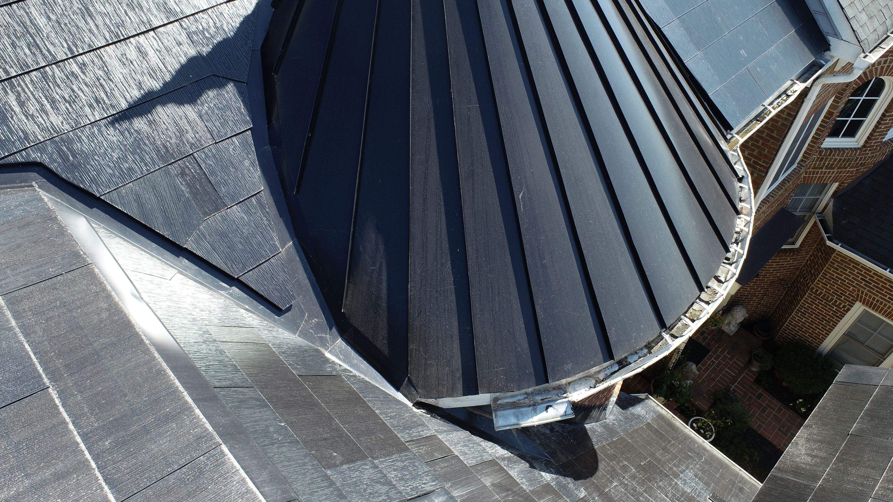 Tesla Solar roof Leesburg, VA by American Home Contractors