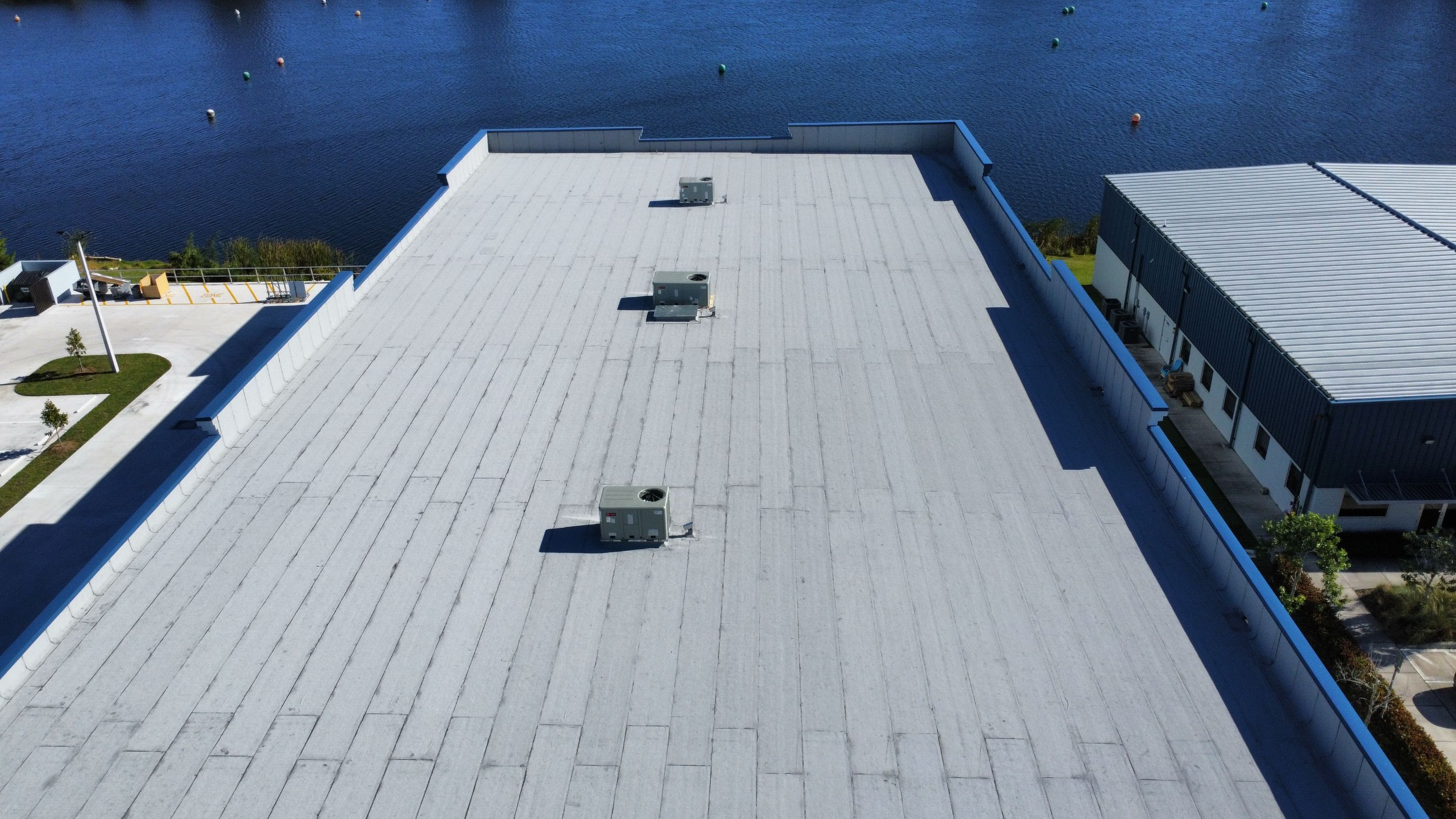 Torch Applied Modified Bitumen Roof Installation by Sailfish Roofing