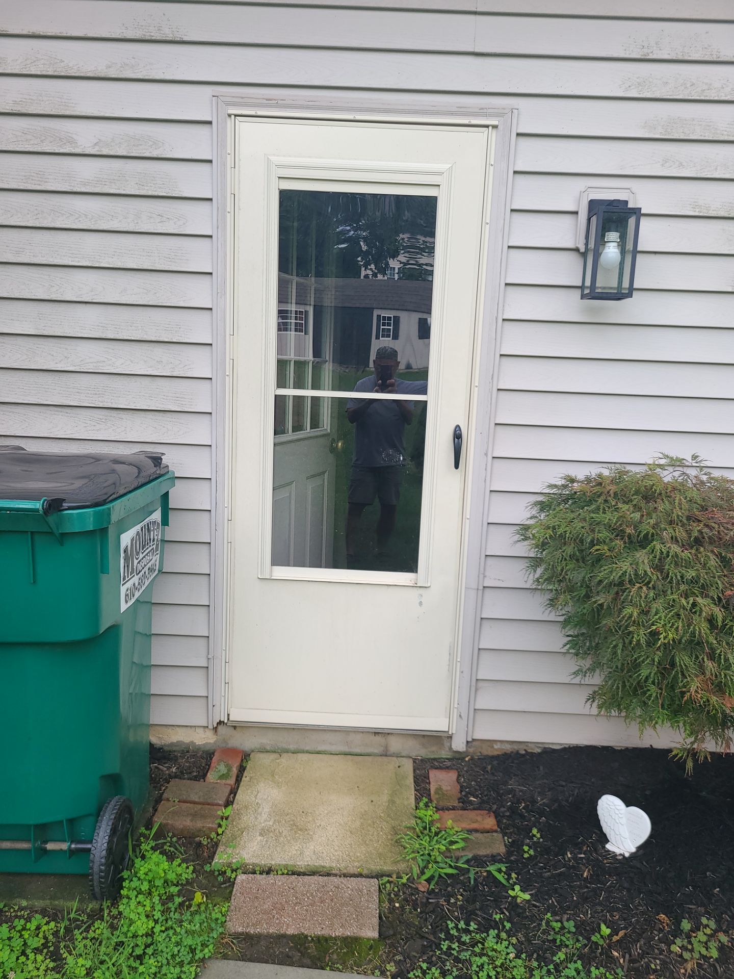 Provia Entry Door and Storm Door by Aspen Home Improvements