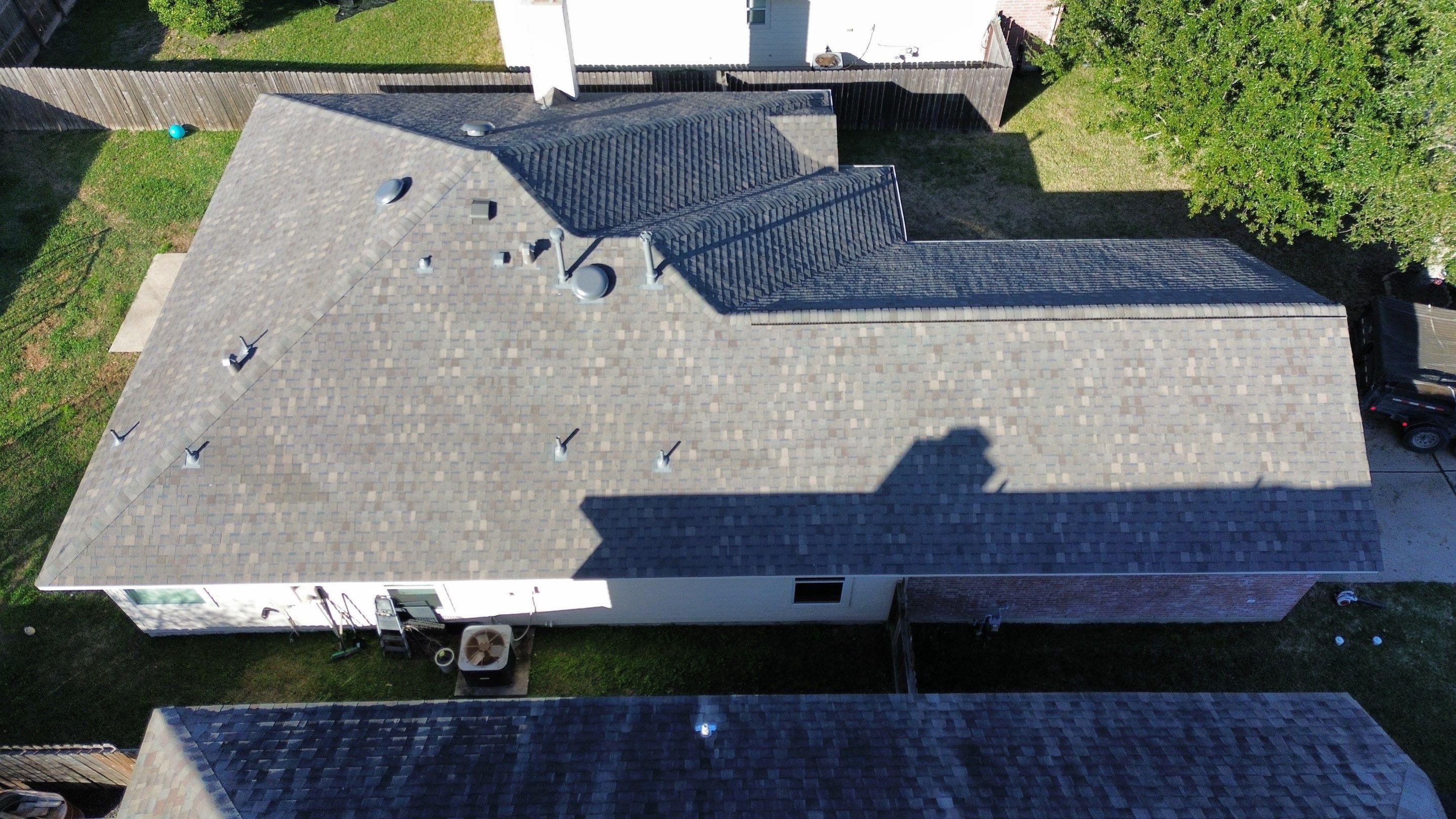 Baytown Roof Install by Modern BYLT Roofing & Construction