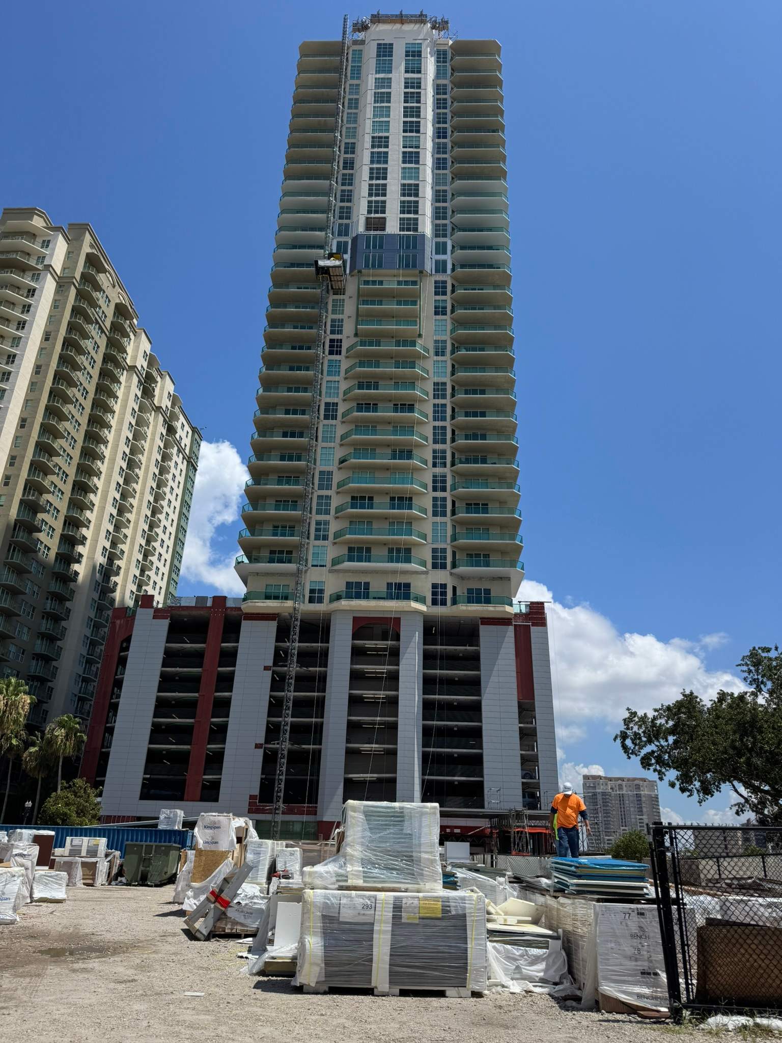 San Marco Condo Interior Painting and Drywall Repairs in Jacksonville FL by A New Leaf Painting, LLC