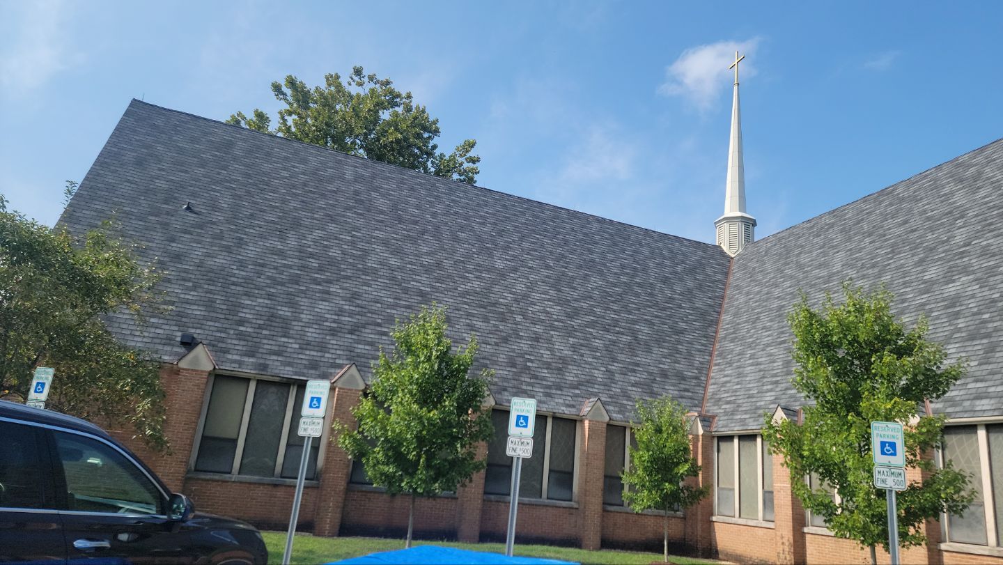 Roof Installation using Flat Roof Coating by ExteriorPros