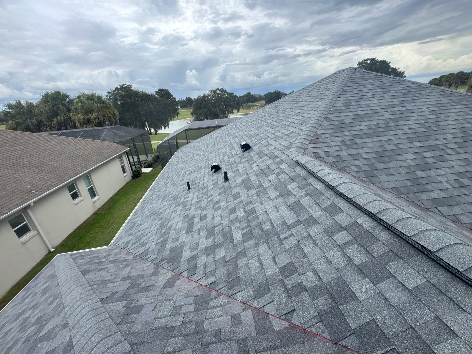New Reroof in Gilchrist, The Villages, FL by Brehm Roofing
