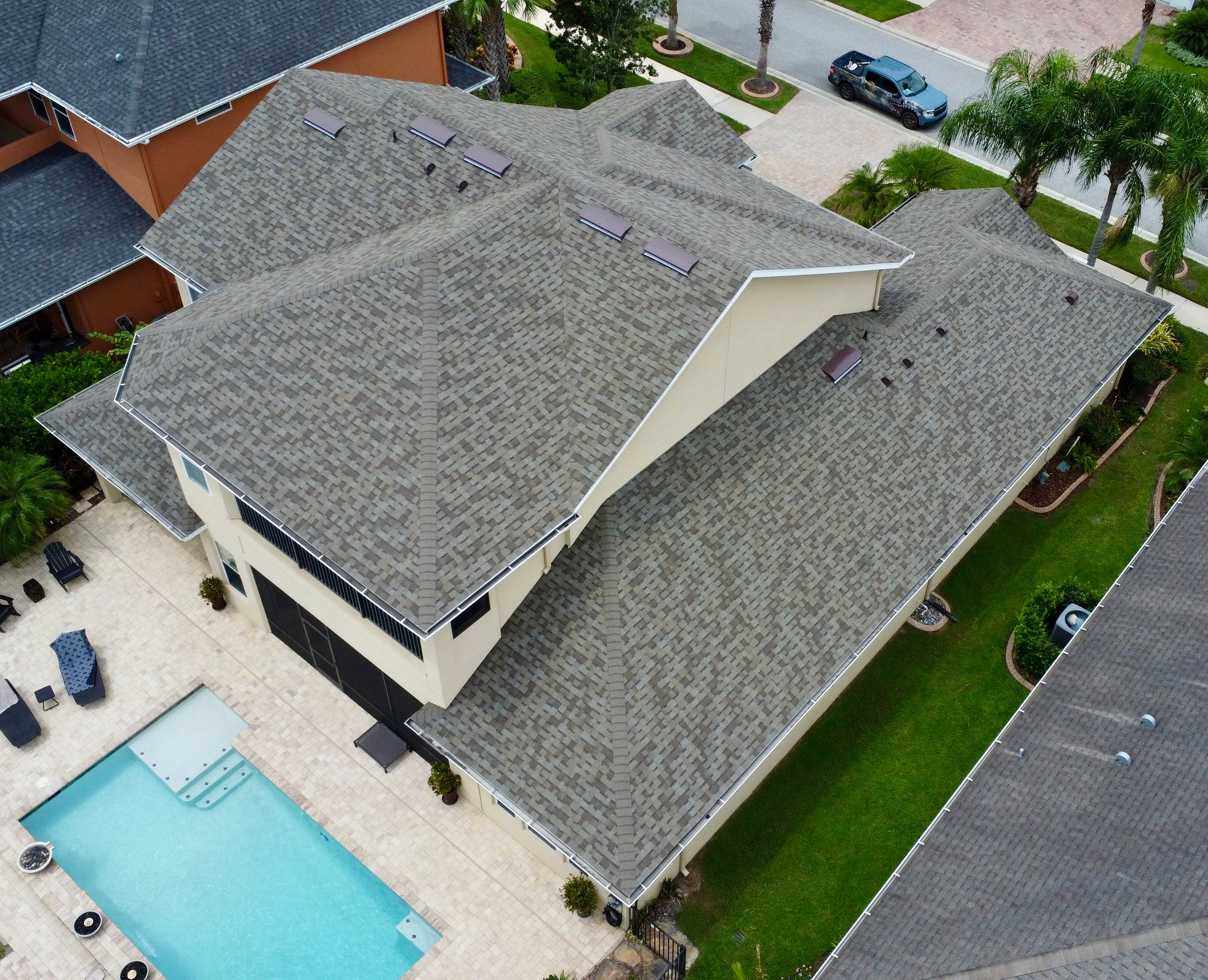 Roof Replacement in Riverview, FL. by Steadfast Roofing