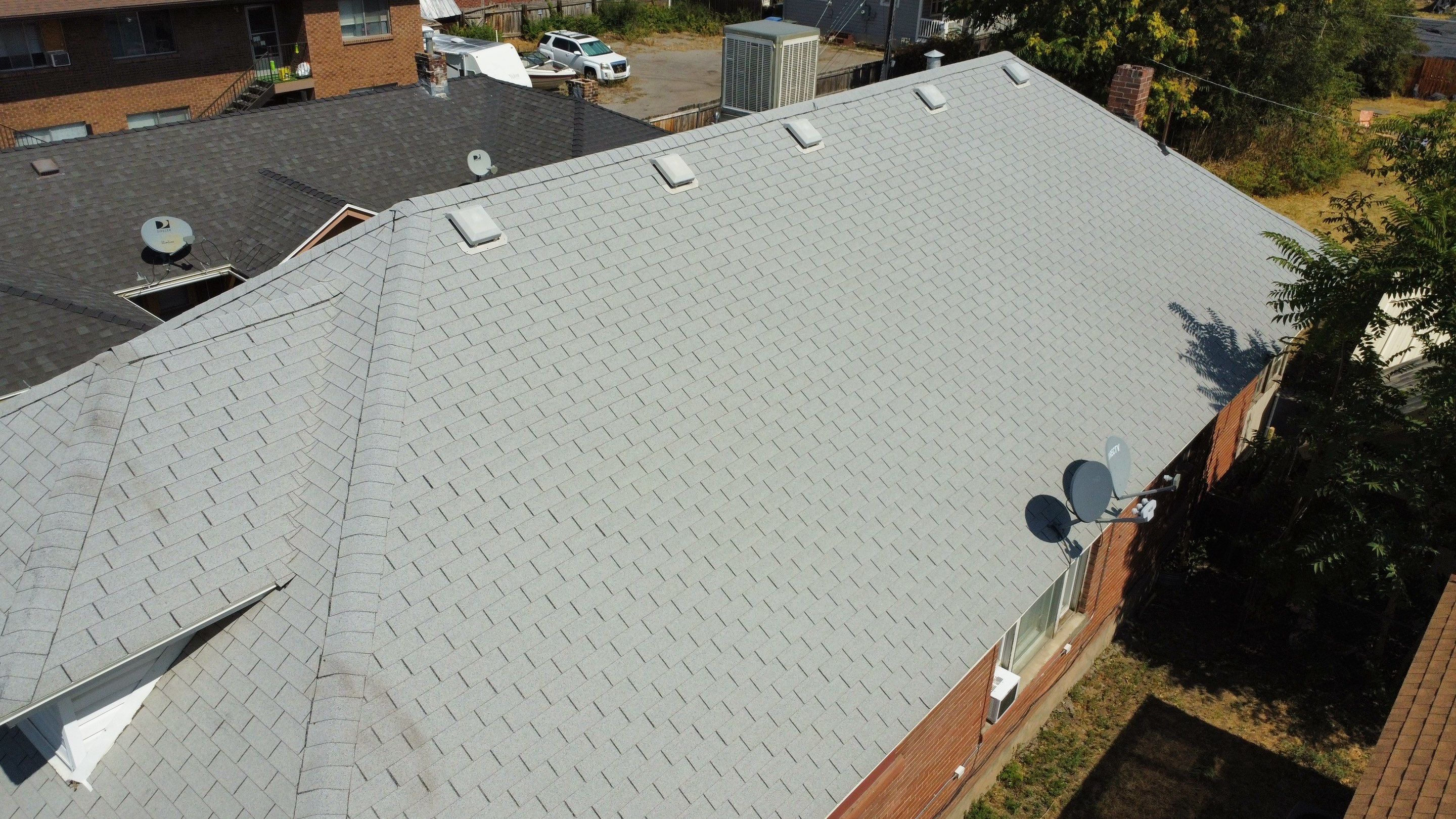 Free Drone Roof Inspection – Wind Damage Discovered by ASAP Roofing & Exteriors