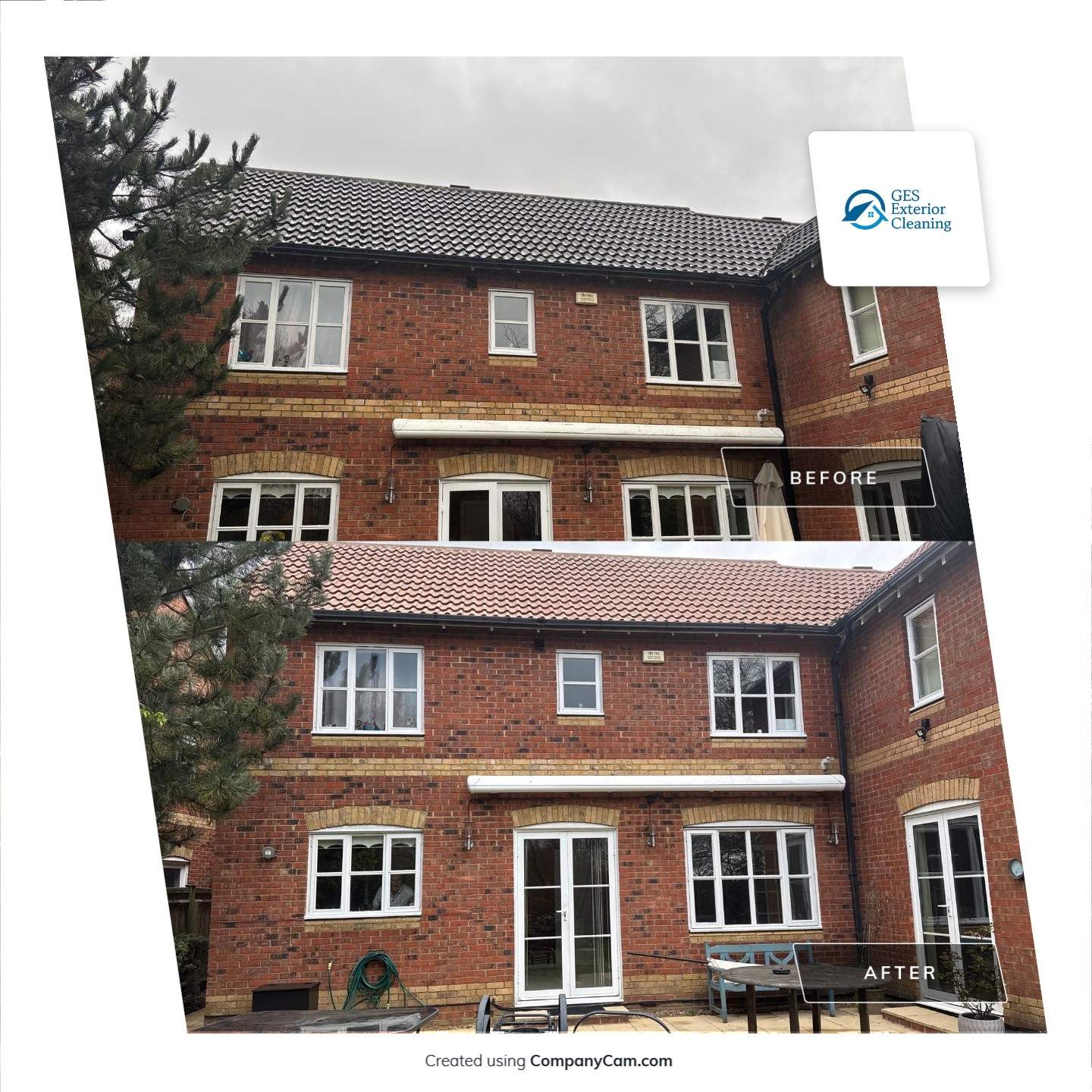 Roof Cleaning by Ges Exterior Cleaning ltd