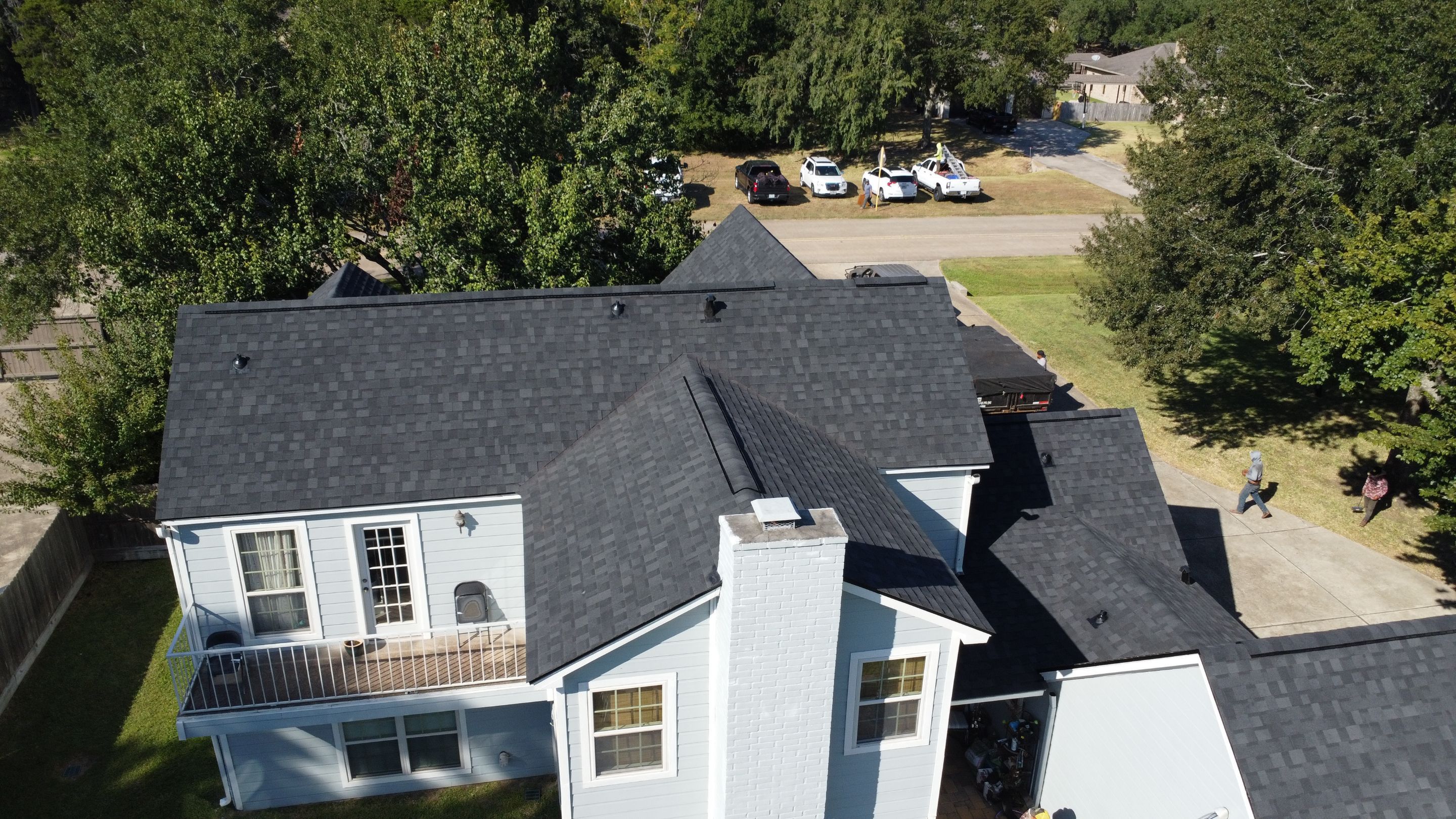 Project in Cypress, Texas by Roof Top Innovations