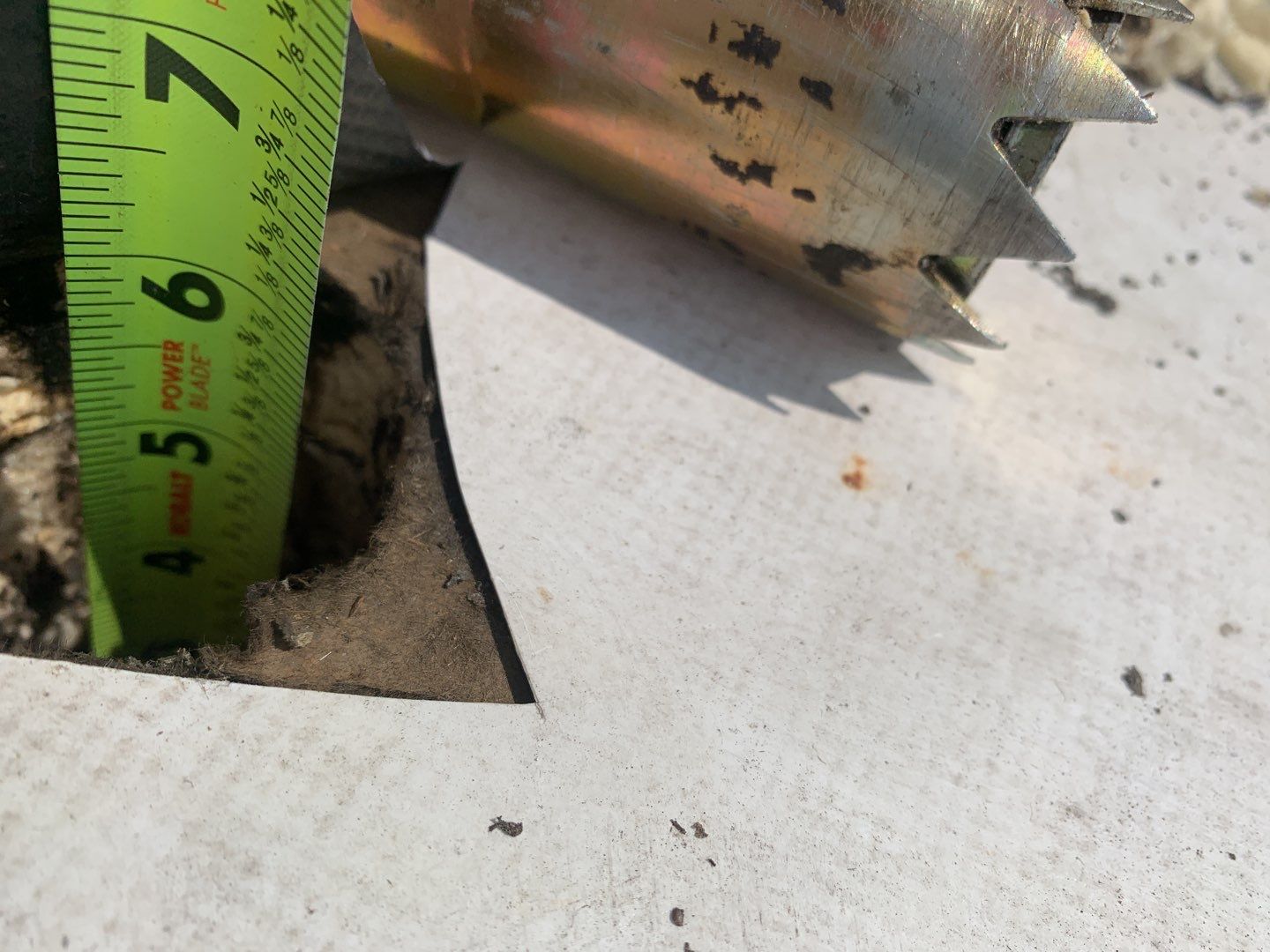 TPO Repair by American Roofing NC