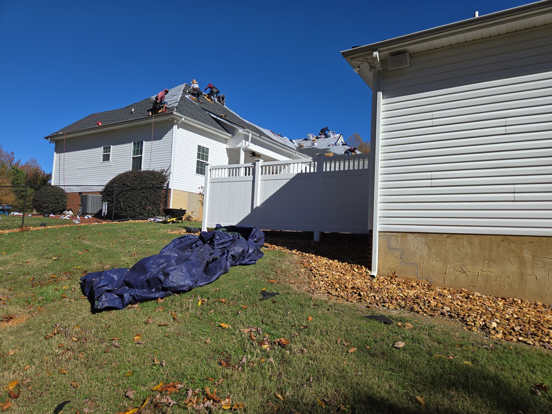 Project in Dalton by Aultman Roofing