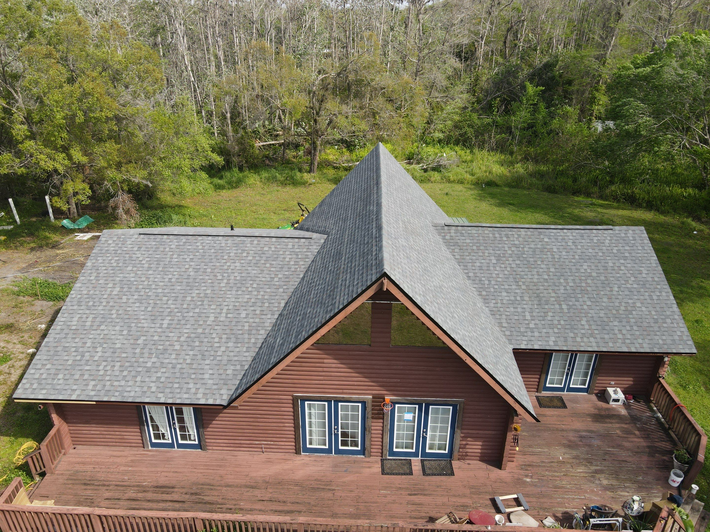 Roof Replacement in Wimauma FL by Steadfast Roofing 