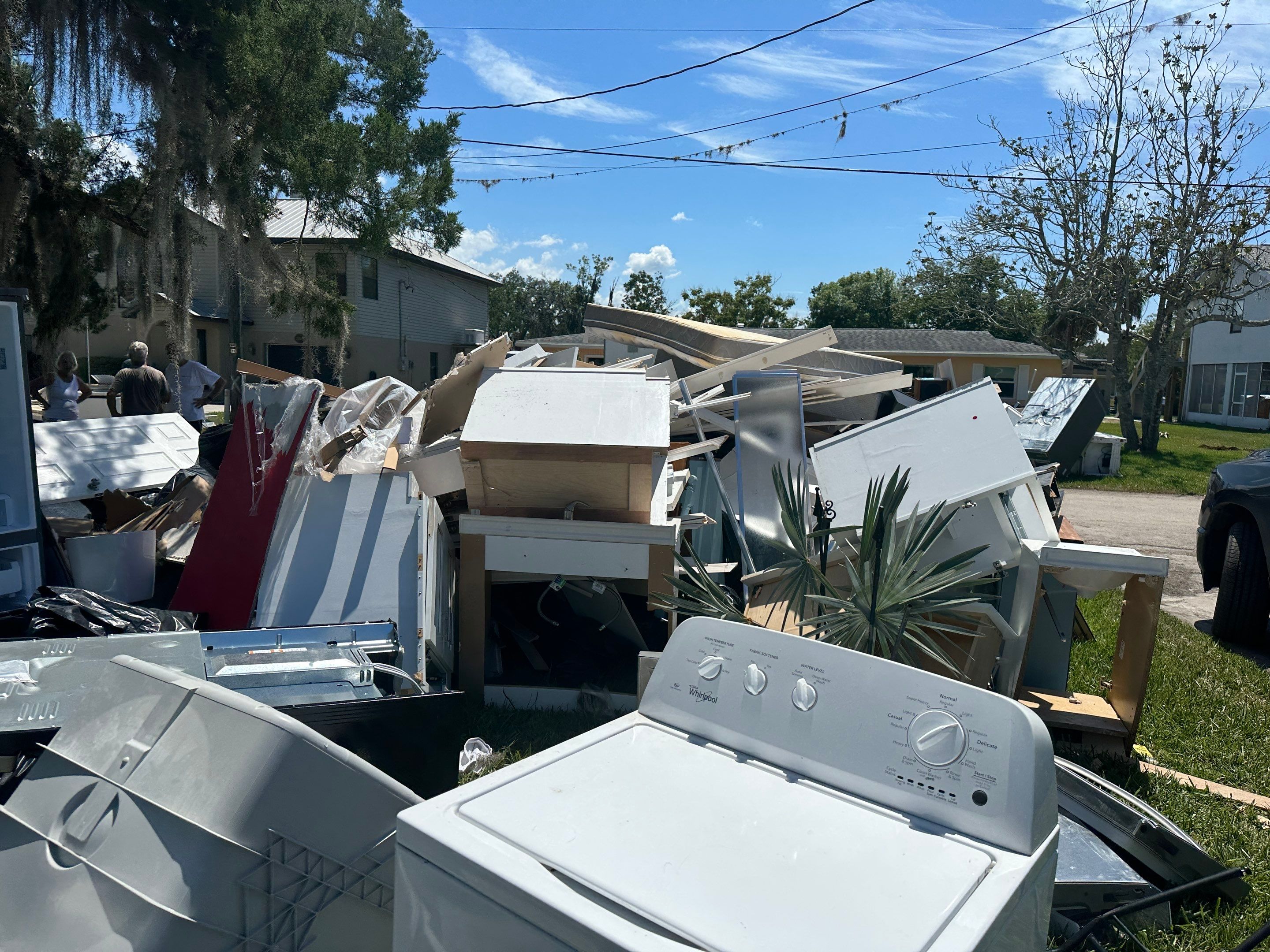 Water Damage Claim in Crystal River by FLAPA & KeyStone