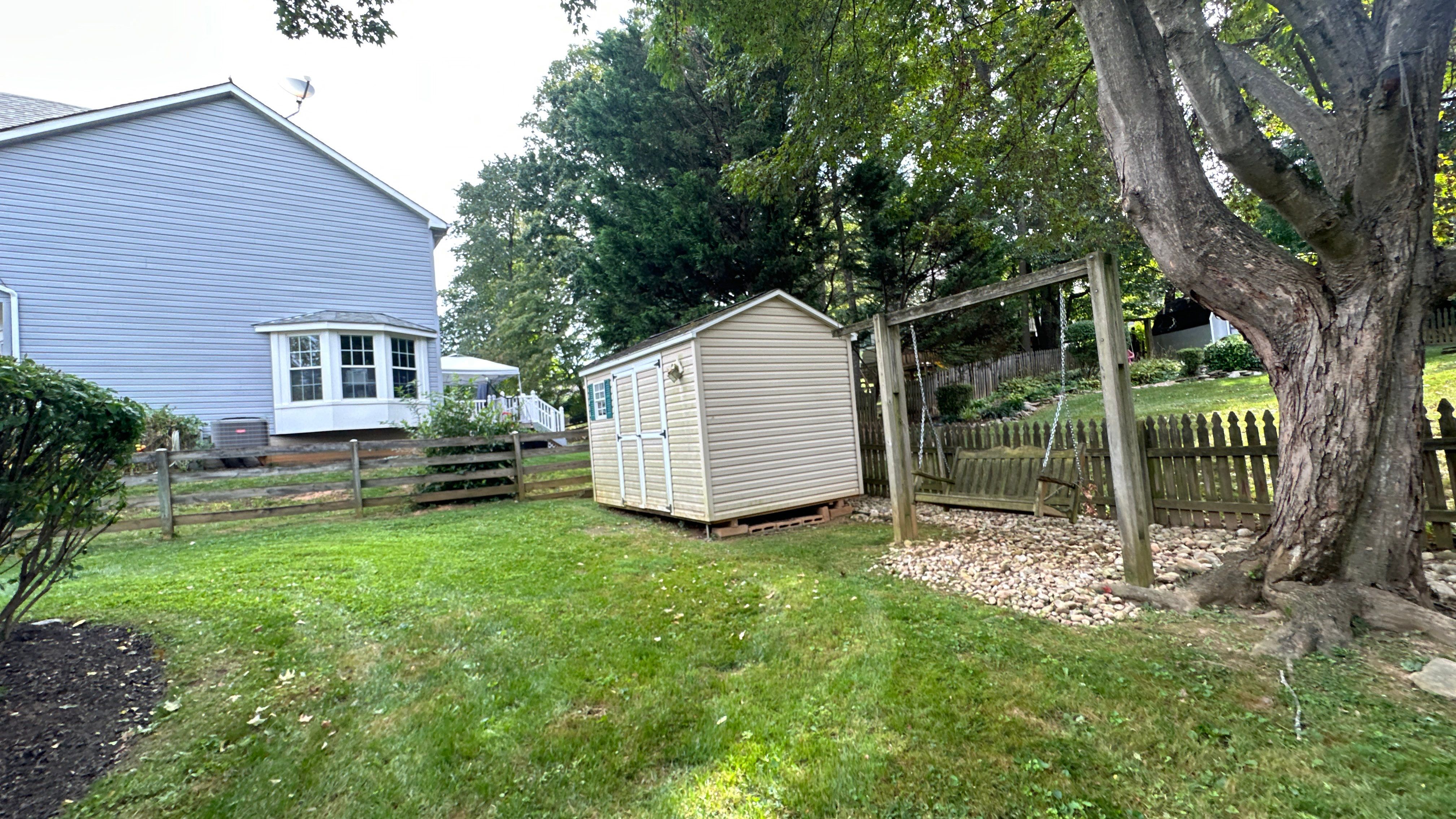 Project in Eldersburg by Baltimore Pressure Washers Inc.