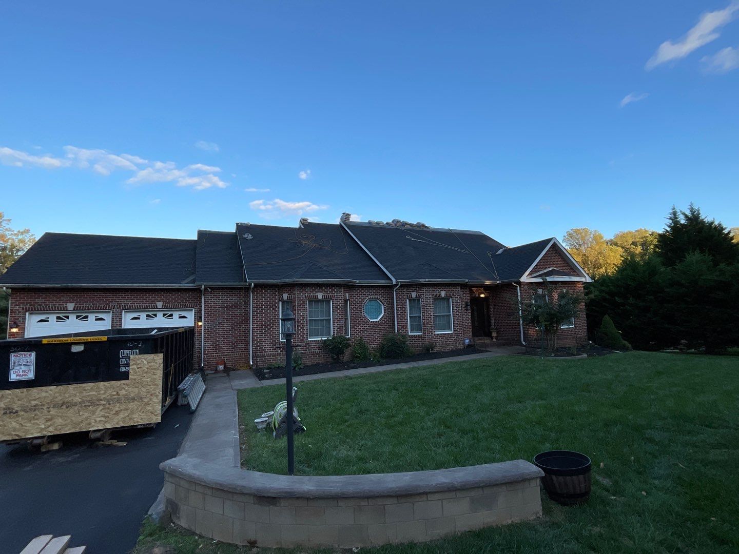 Residential Roofing Installation by Alpha Design Services