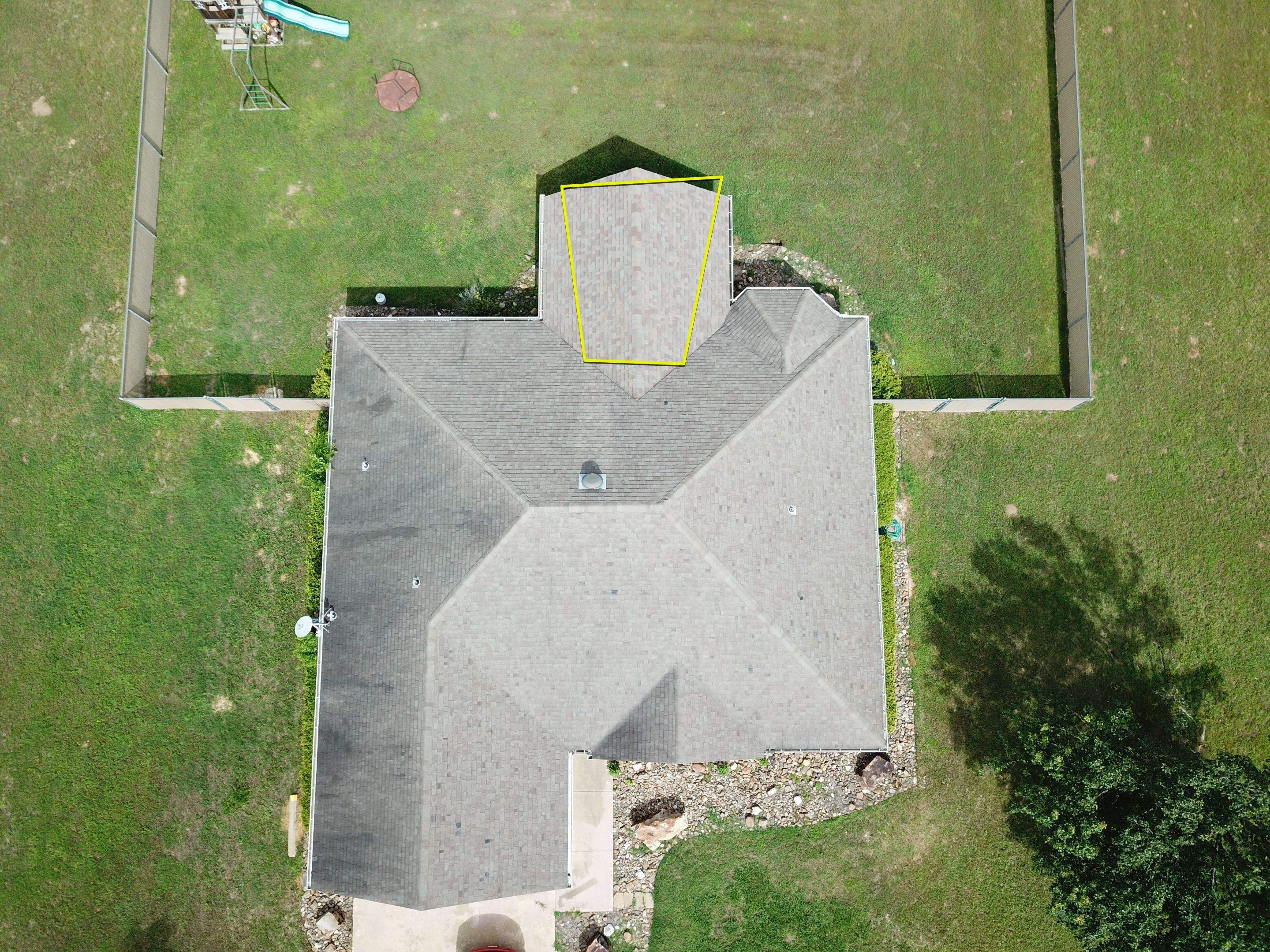 Residential Reroof: 40 Year Impact Rated Architectural Shingle by Hostetler Roofing