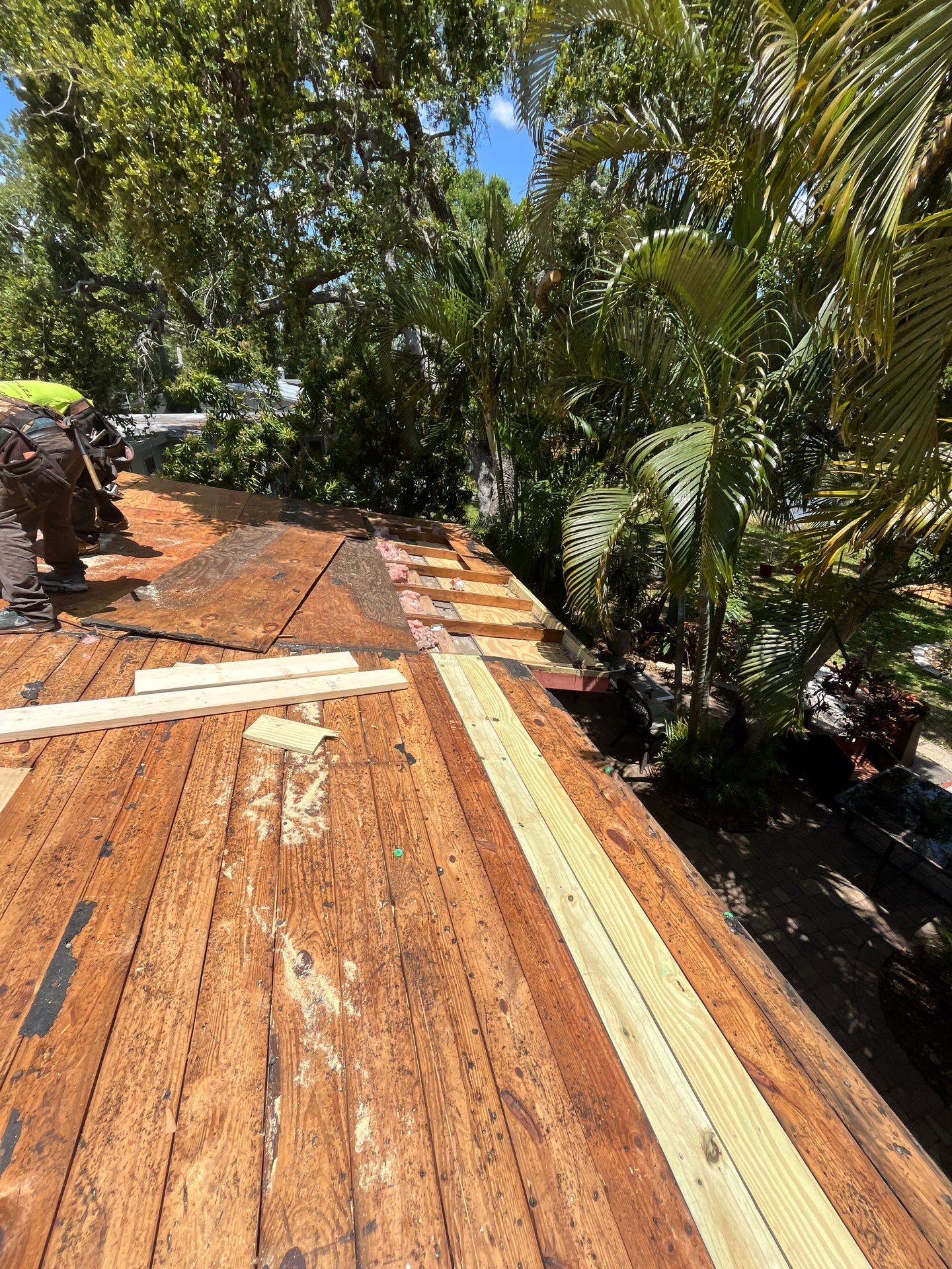 Project in St. Petersburg 33708 by Mitchell Roofing Company LLC 