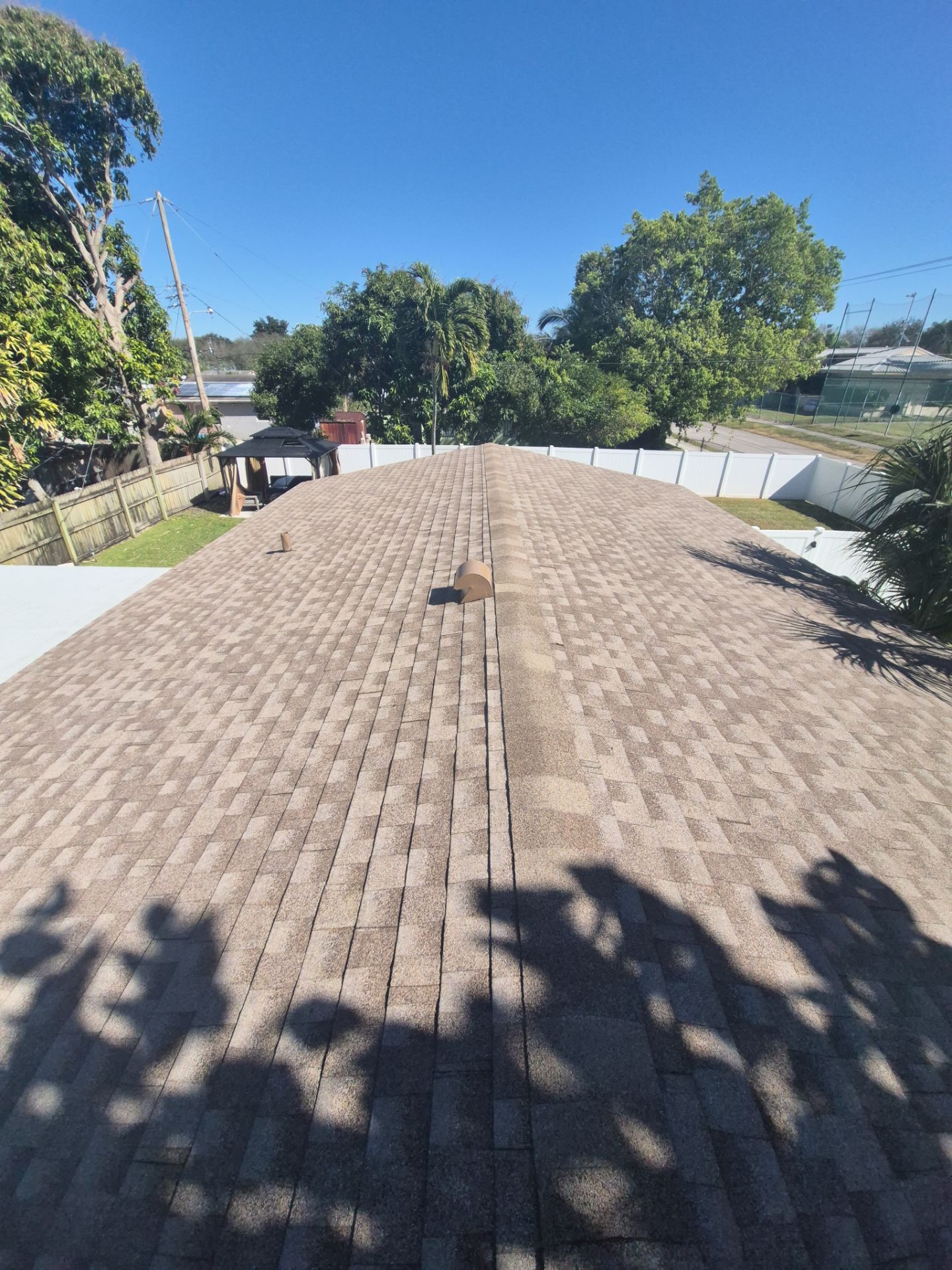 Residential Roofing Installation using GAF by BLUES BROTHERS CONSTRUCTION CORP