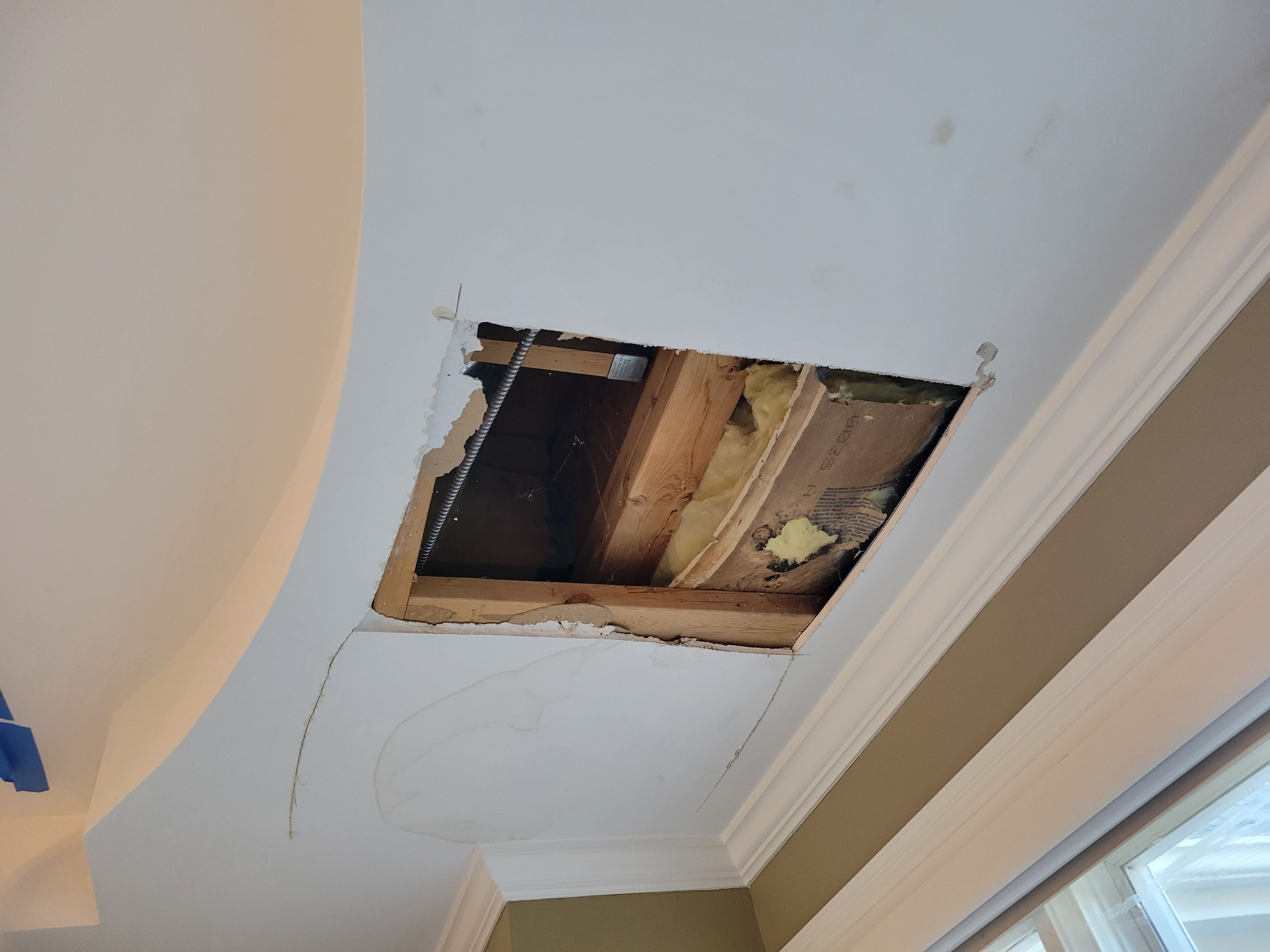 Multiple Roof Leaks by Chicagoland Water Medics