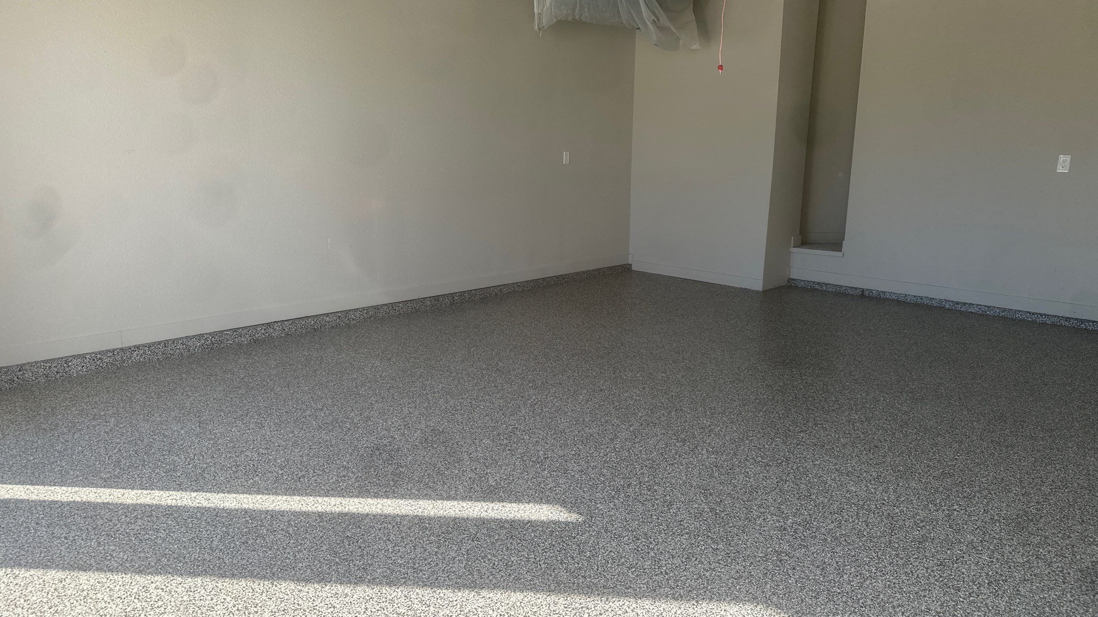 Lisa S. chose a pewter powder on her cabinets  by Banner Garage