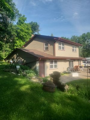 5" Gutters in Big Lake