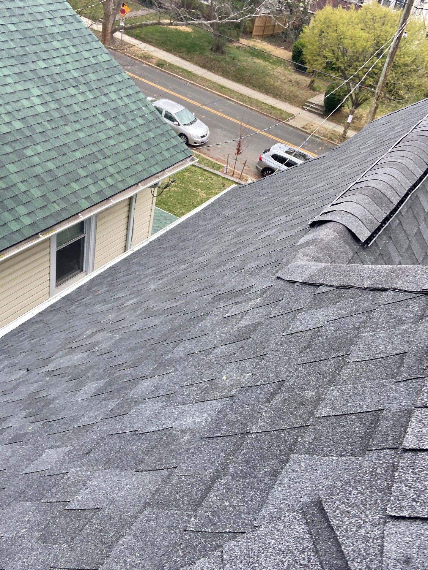 New Roof Install using Tamko Titan in NW Washington, DC by Storm Ready Exteriors