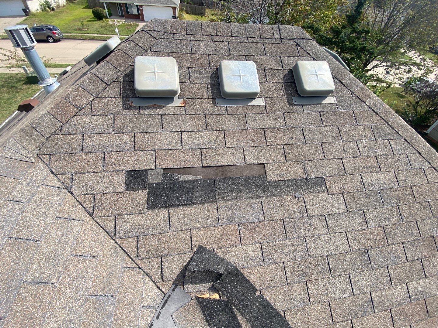 Residential Roofing Install - Atlas Pinnacle Pristine Shingles - Color Weathered Wood  by Titan Commercial & Residential Roofing 