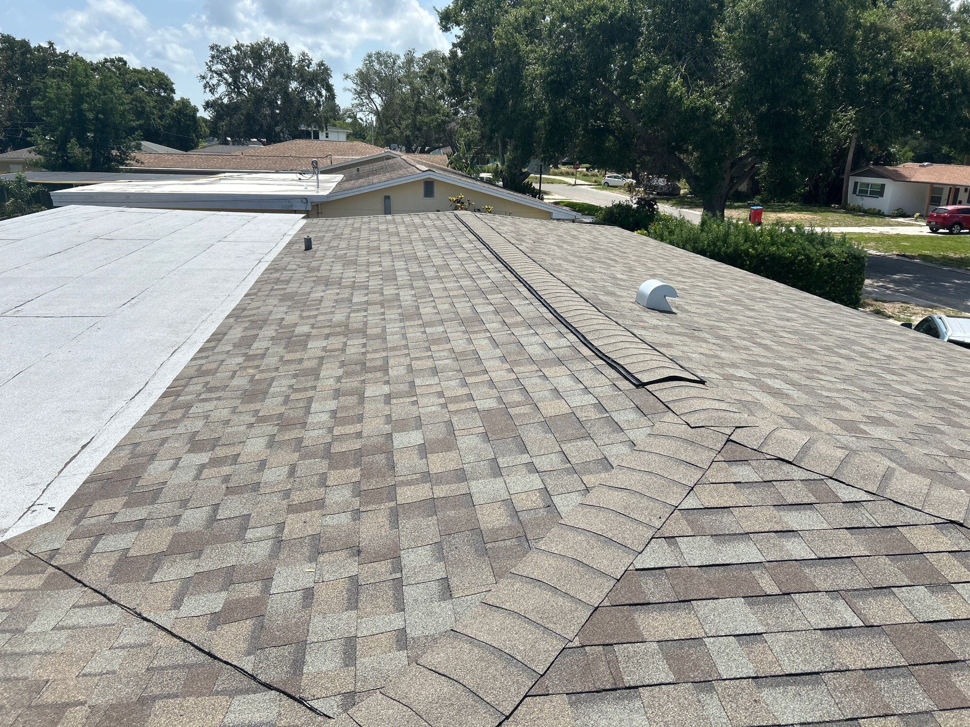 Project in St. Petersburg 33709 by Mitchell Roofing Company LLC 