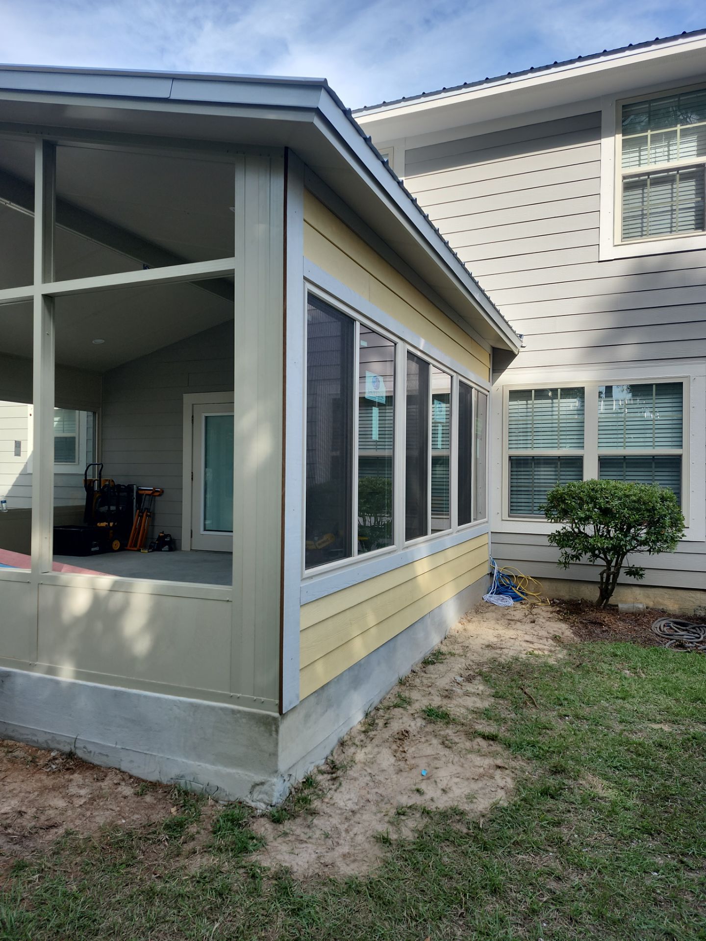 Cathedral Glass Room Santa Rosa Beach by Titan Sunrooms